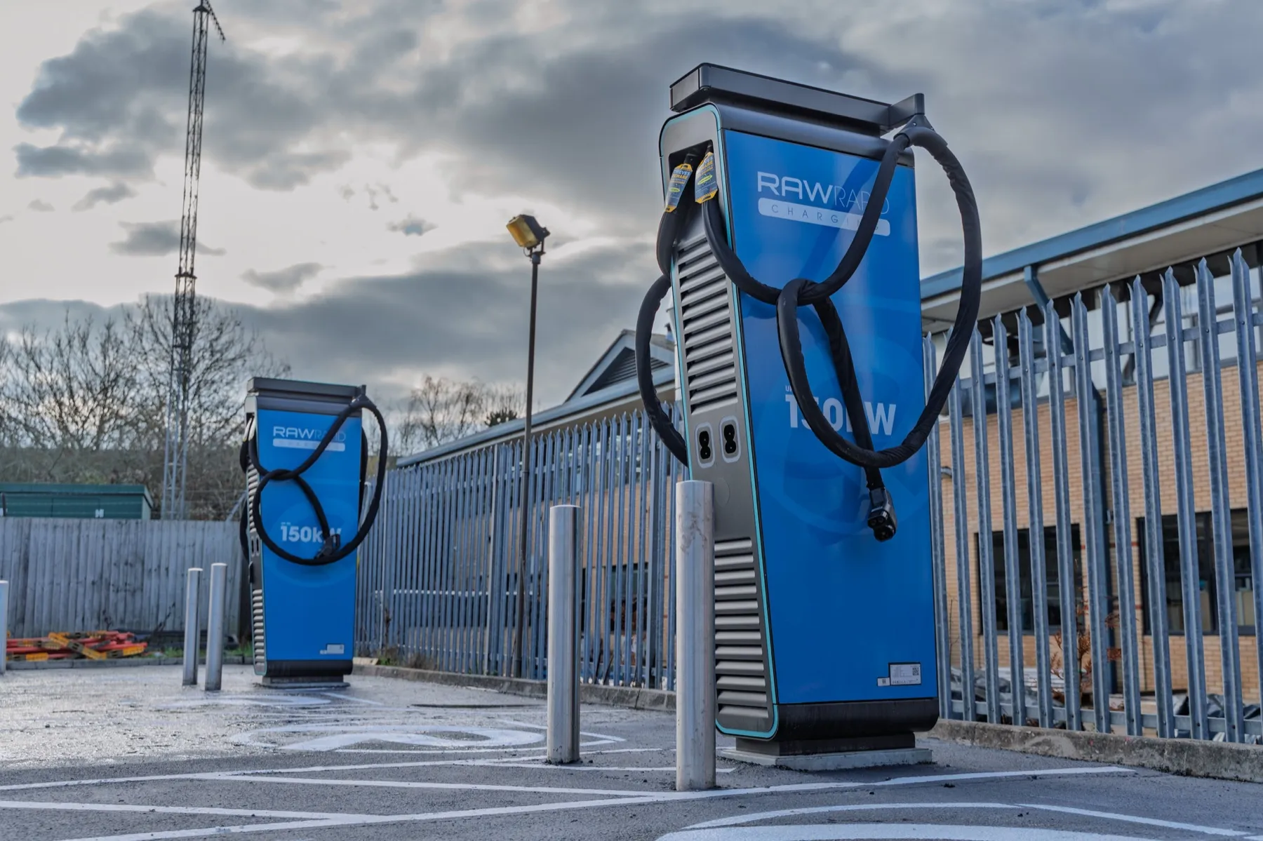 Hinchingbrooke Business Park, EV charging hub