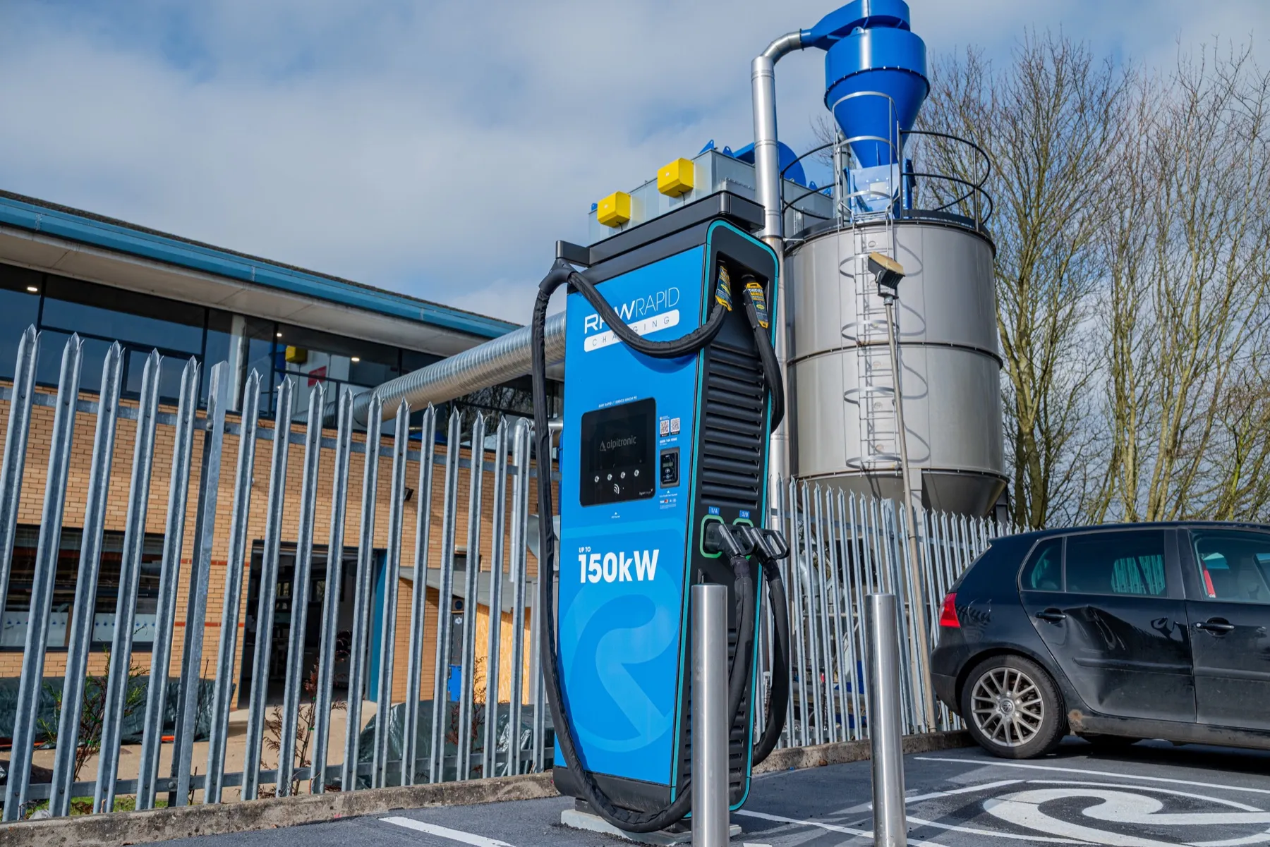 Hinchingbrooke Business Park, EV charging hub