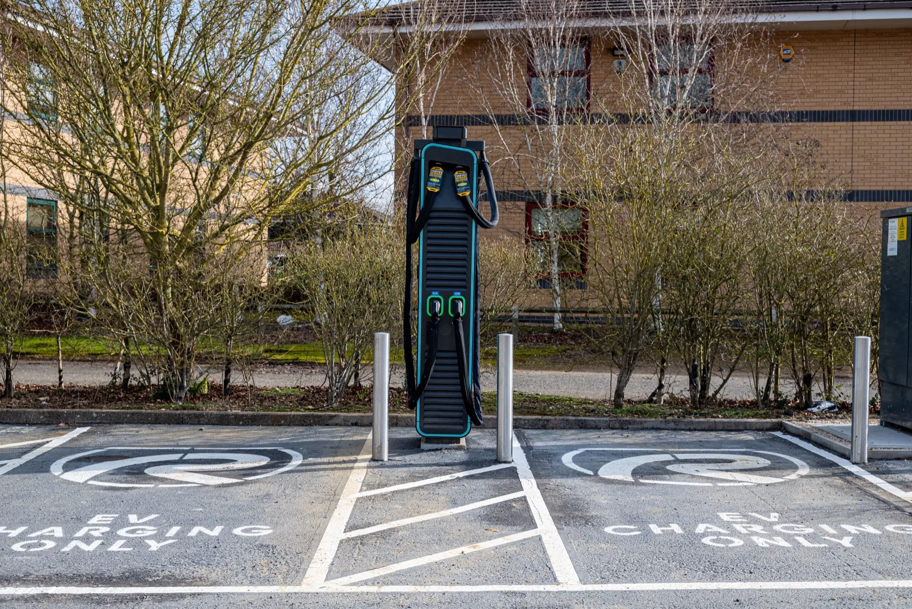 Hinchingbrooke Business Park, EV charging hub
