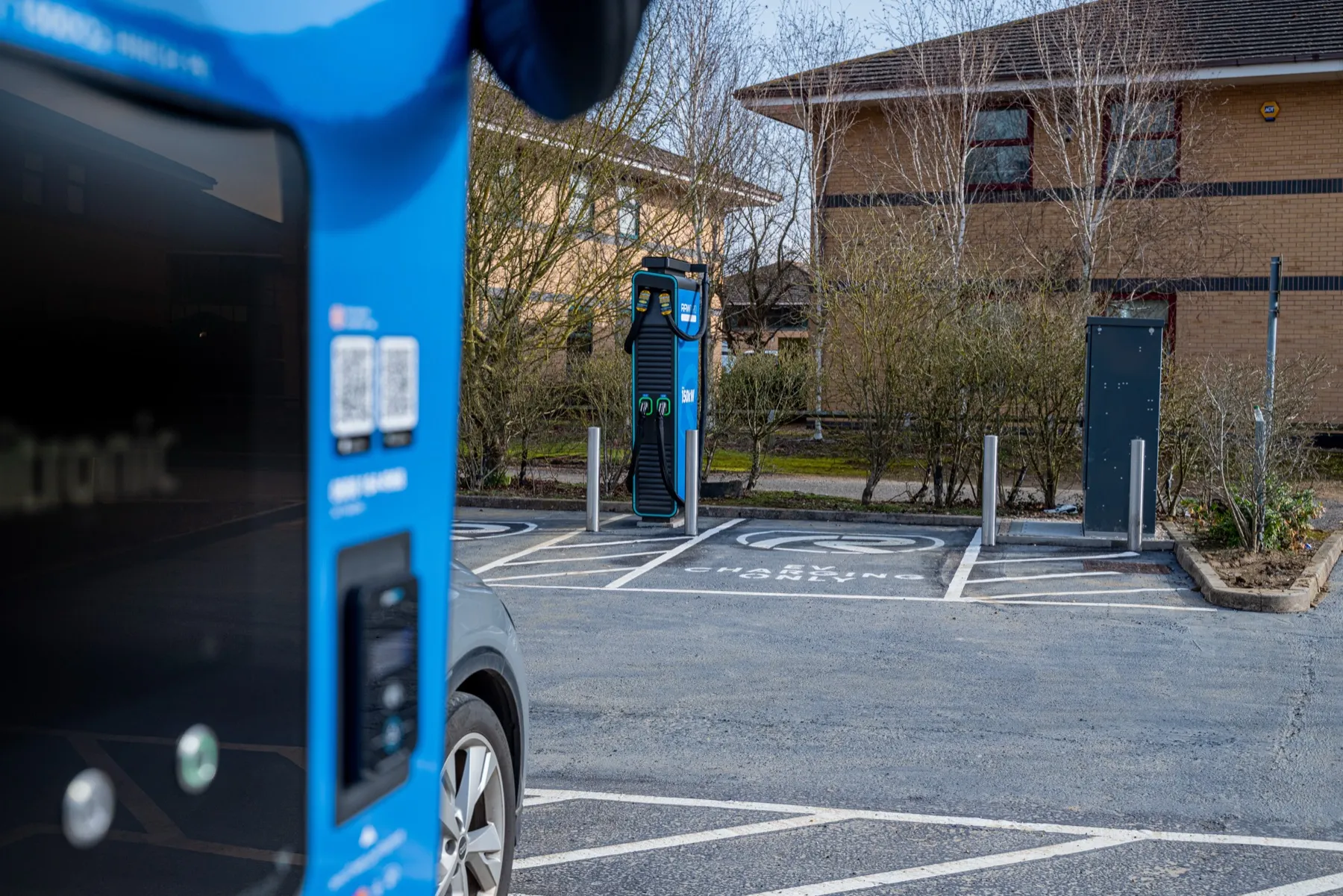 Hinchingbrooke Business Park, EV charging hub