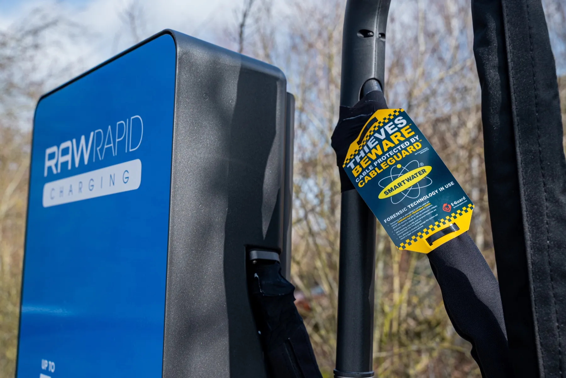 Hinchingbrooke Business Park, EV charging hub
