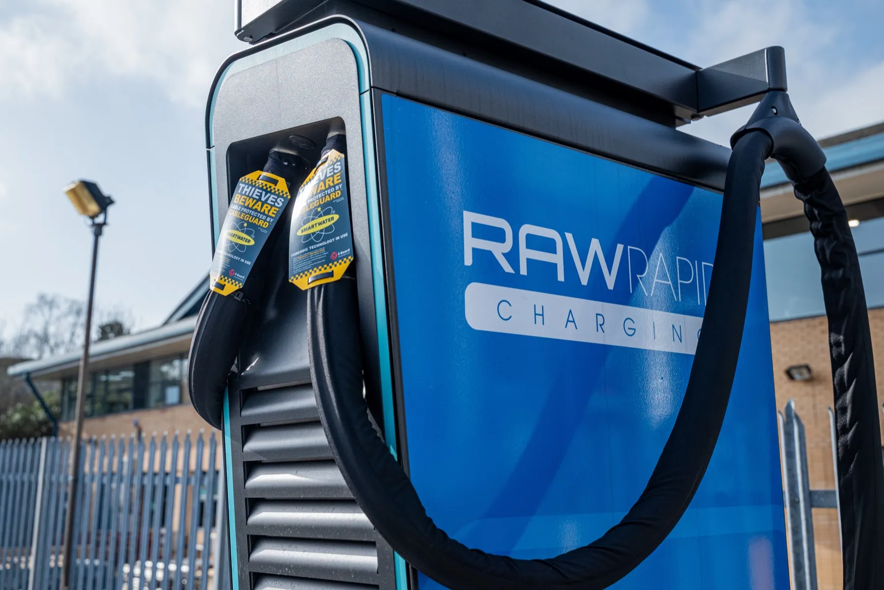 Hinchingbrooke Business Park, EV charging hub