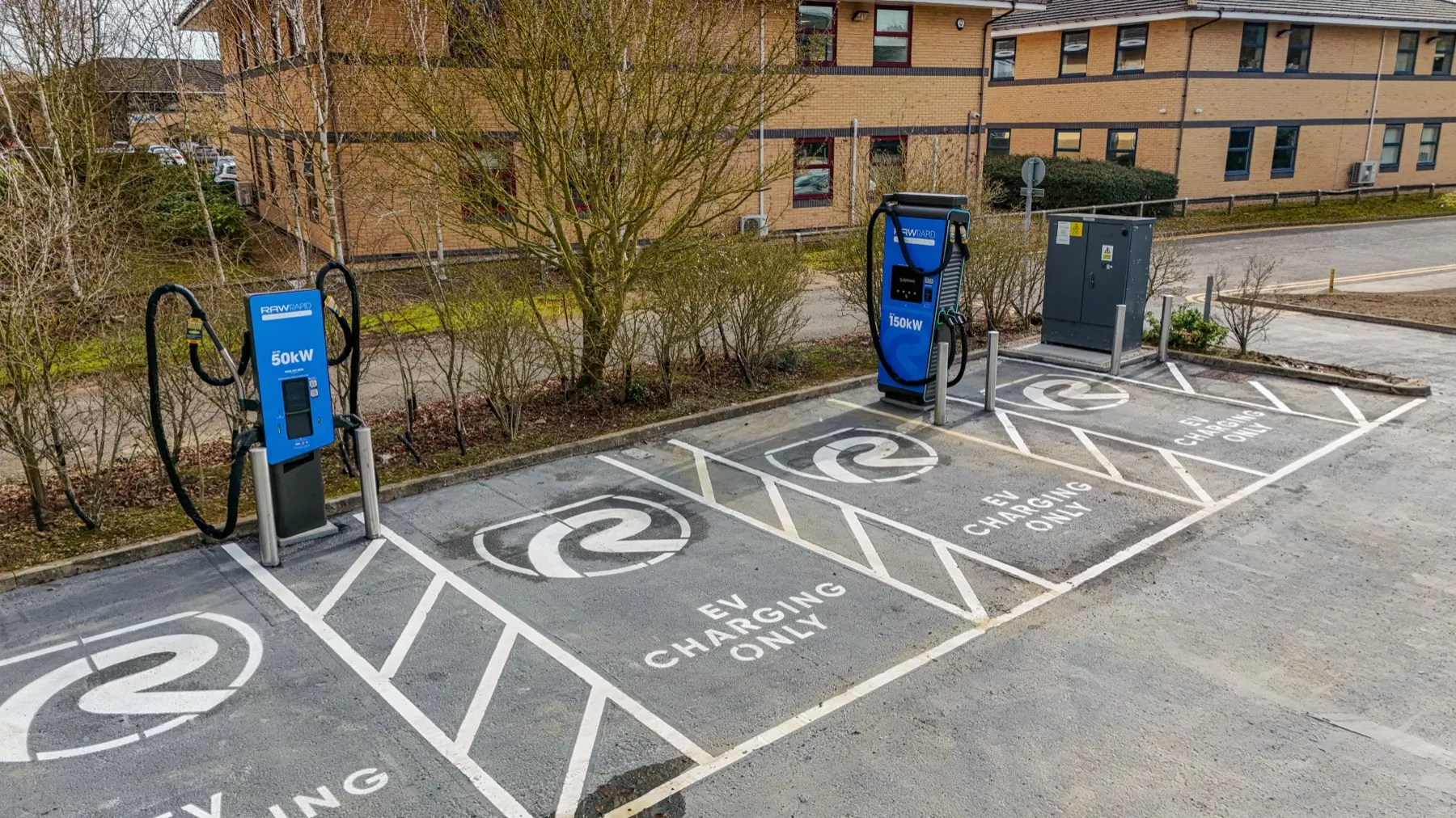 Hinchingbrooke Business Park, EV charging hub