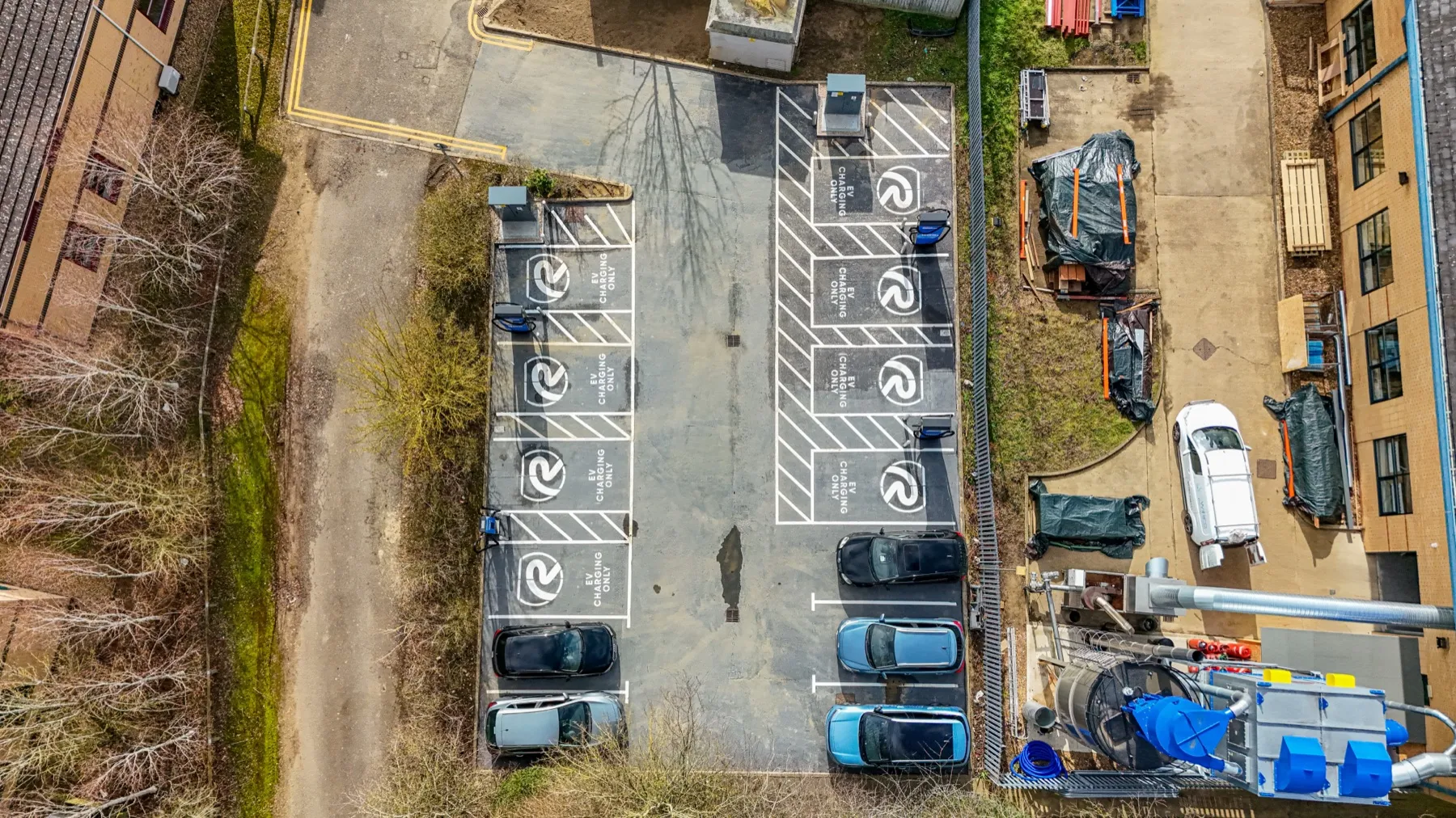 Hinchingbrooke Business Park, EV charging hub