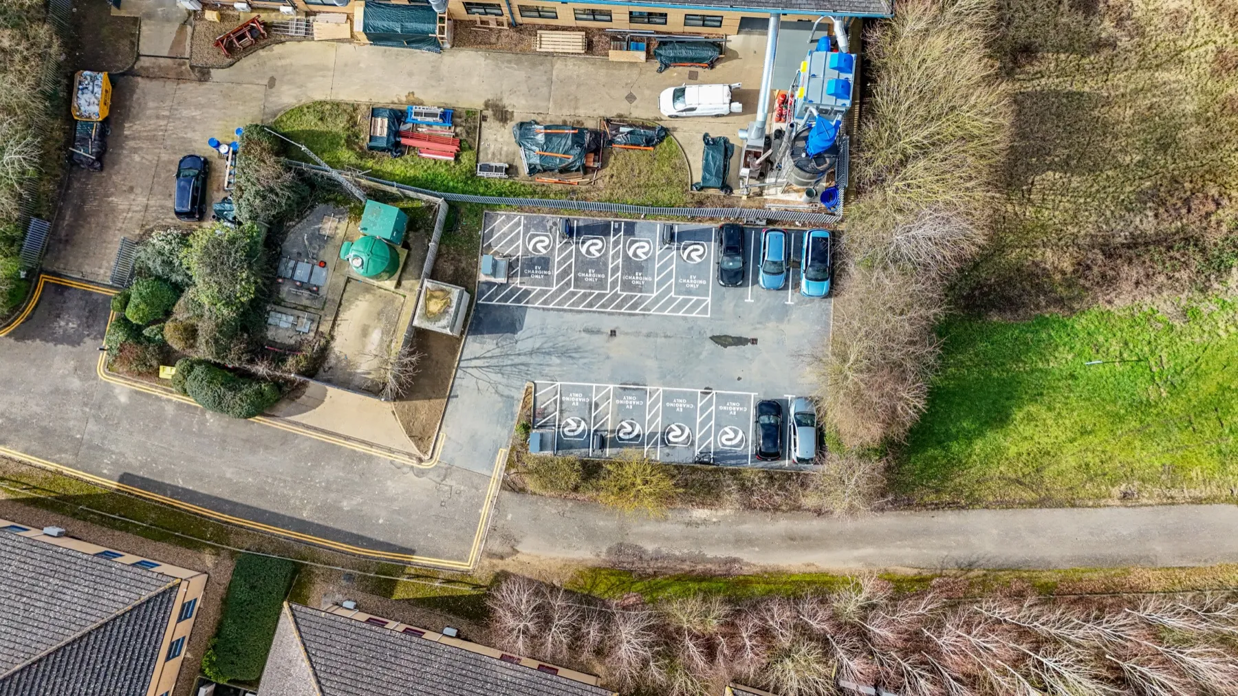 Hinchingbrooke Business Park, EV charging hub