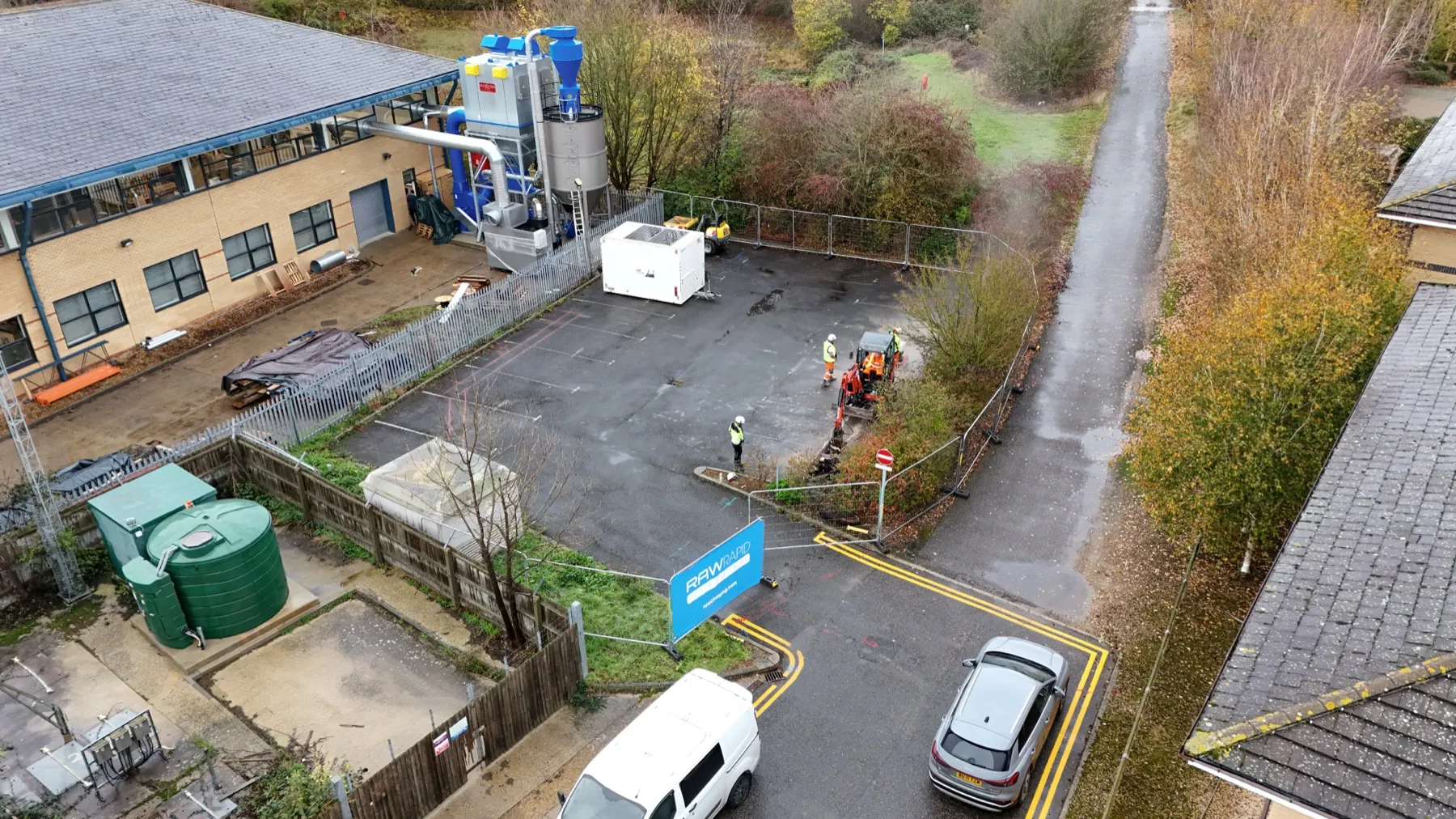 Hinchingbrooke Business Park, EV charging hub