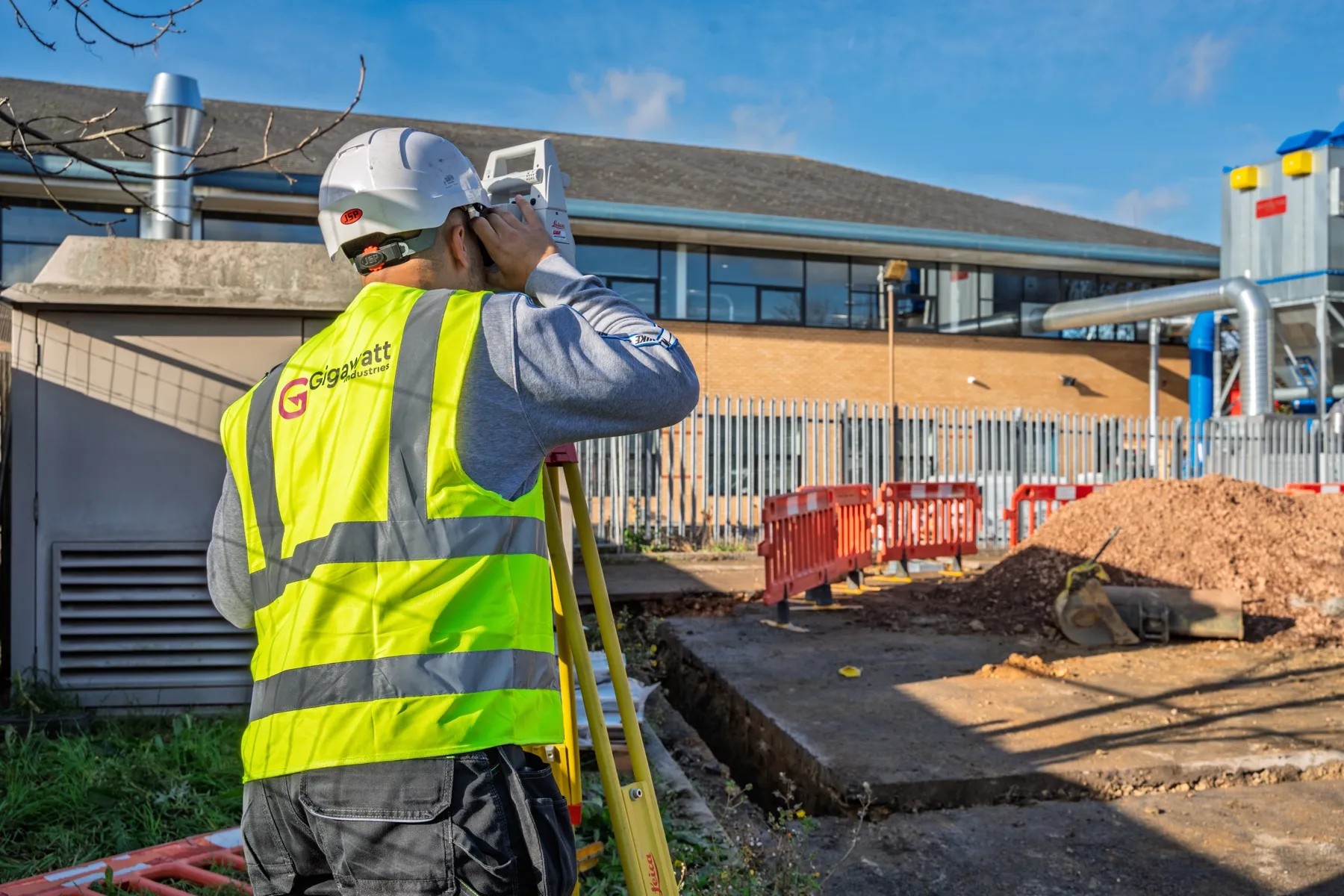 Hinchingbrooke Business Park, EV charging hub
