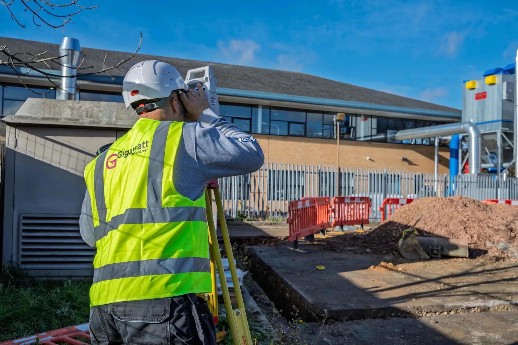 Hinchingbrooke Business Park, EV charging hub