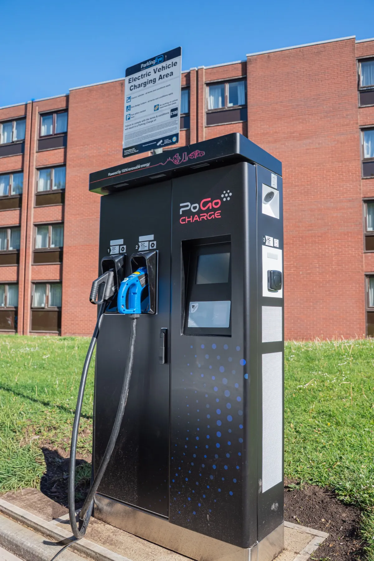 Holiday Inn, PoGo rapid charger upgrade