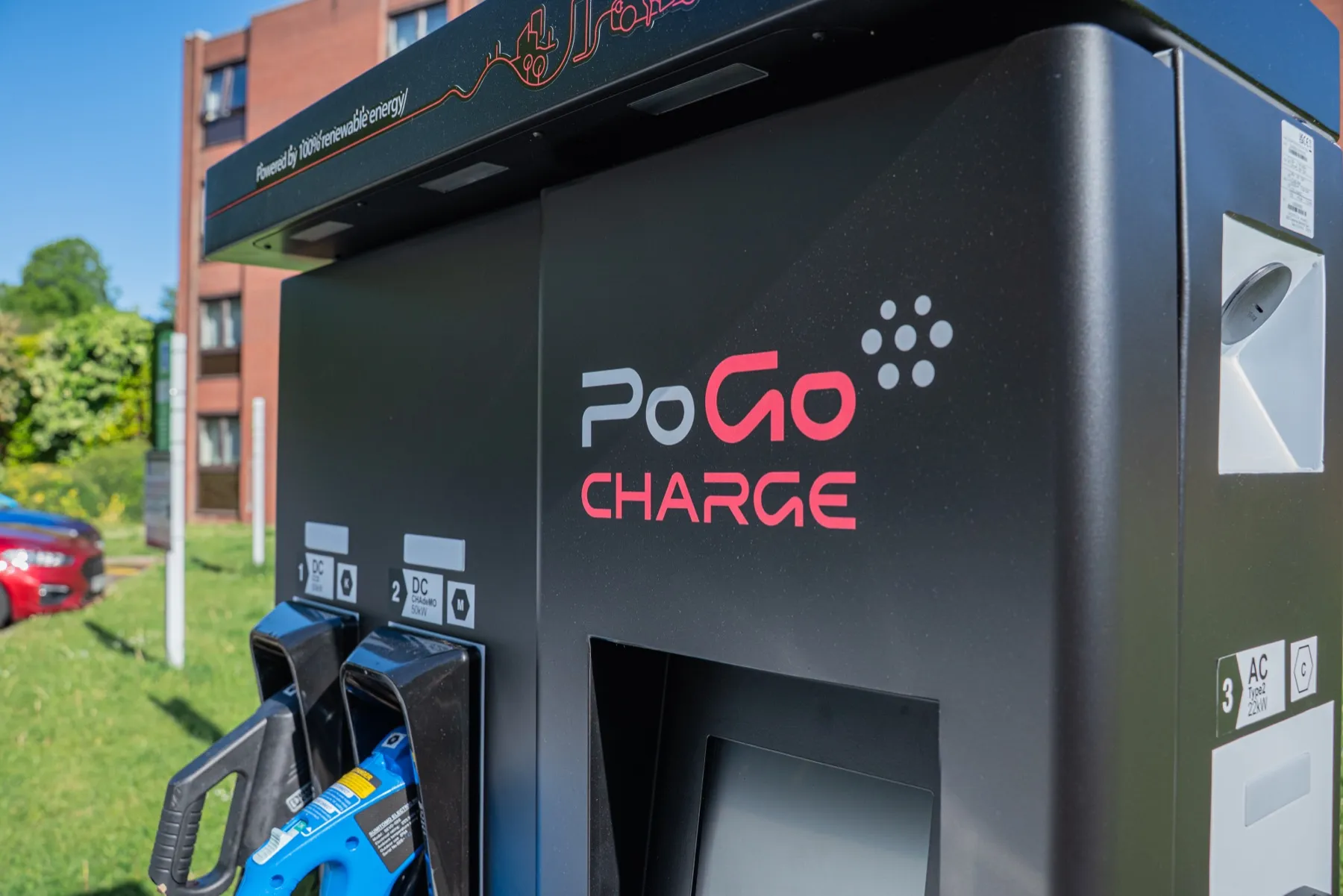 Holiday Inn, PoGo rapid charger upgrade