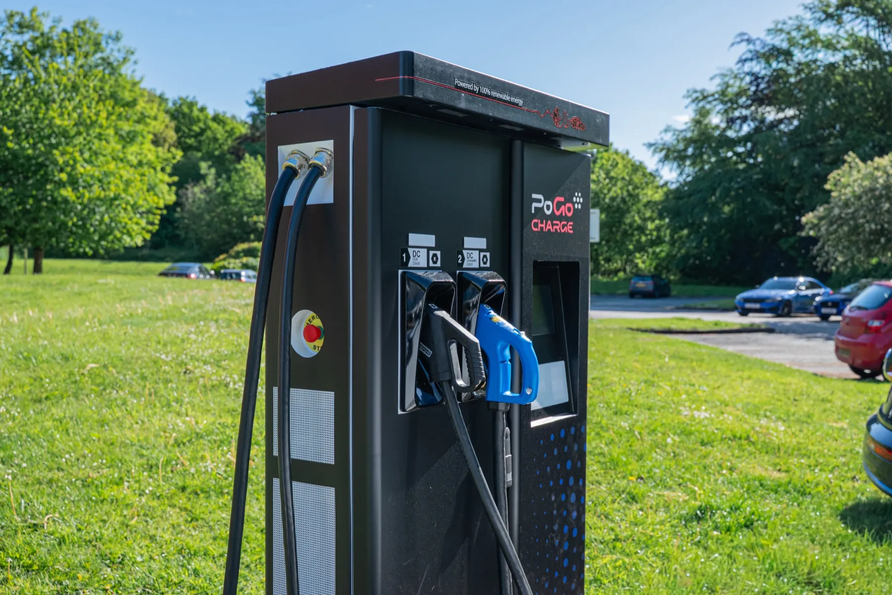 Holiday Inn, PoGo rapid charger upgrade