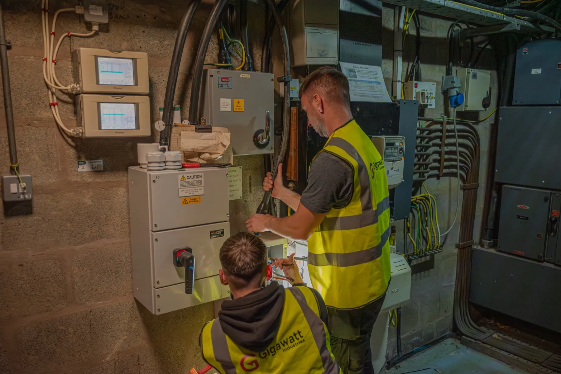 Holiday Inn, PoGo rapid charger upgrade