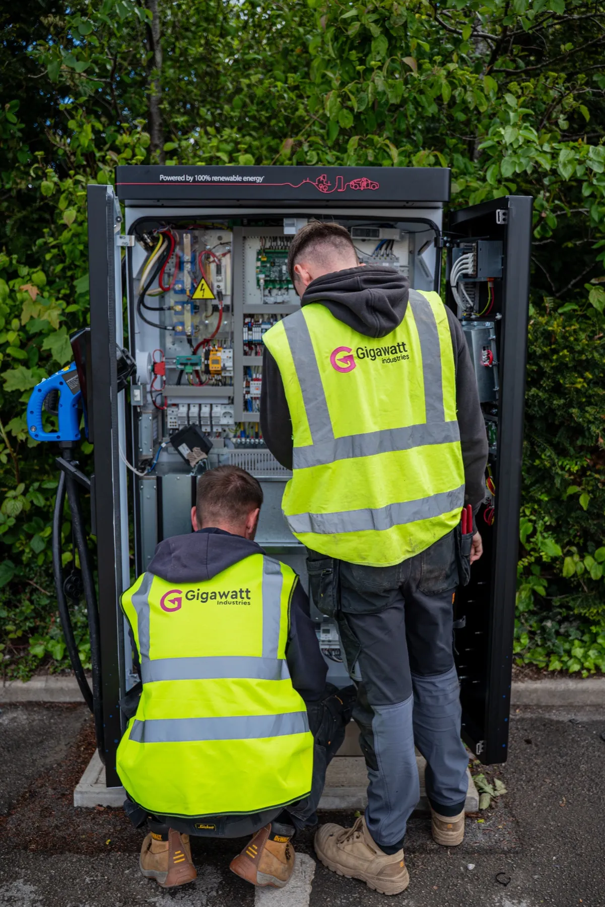 Holiday Inn, PoGo rapid charger upgrade
