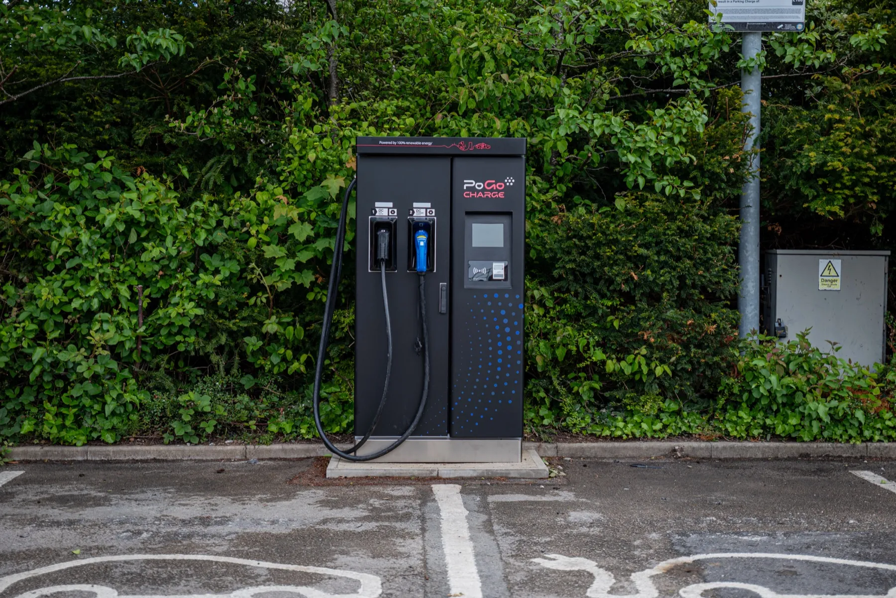 Holiday Inn, PoGo rapid charger upgrade