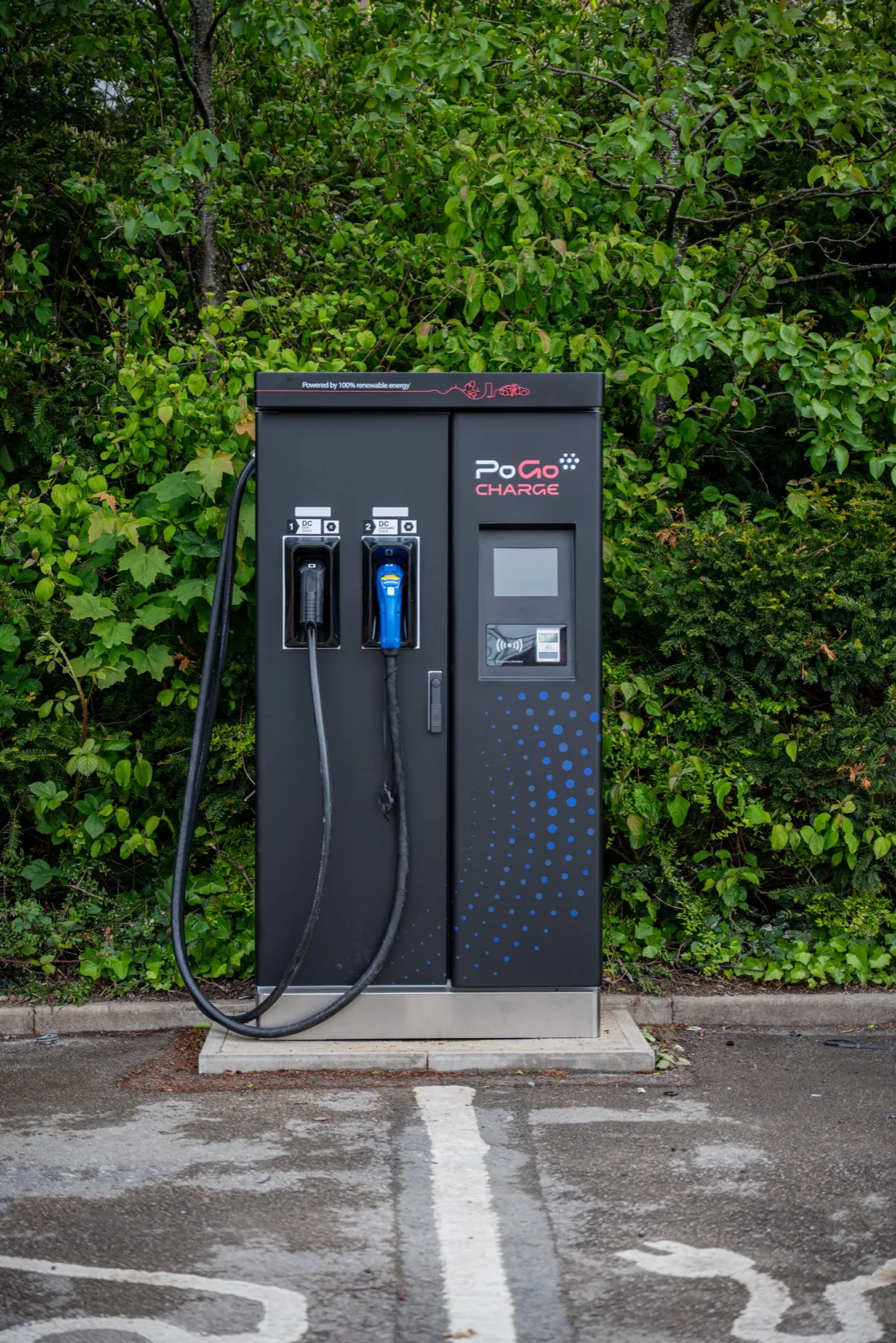 Holiday Inn, PoGo rapid charger upgrade