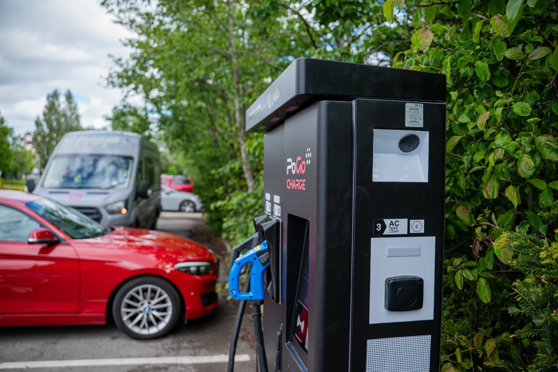 Holiday Inn, PoGo rapid charger upgrade