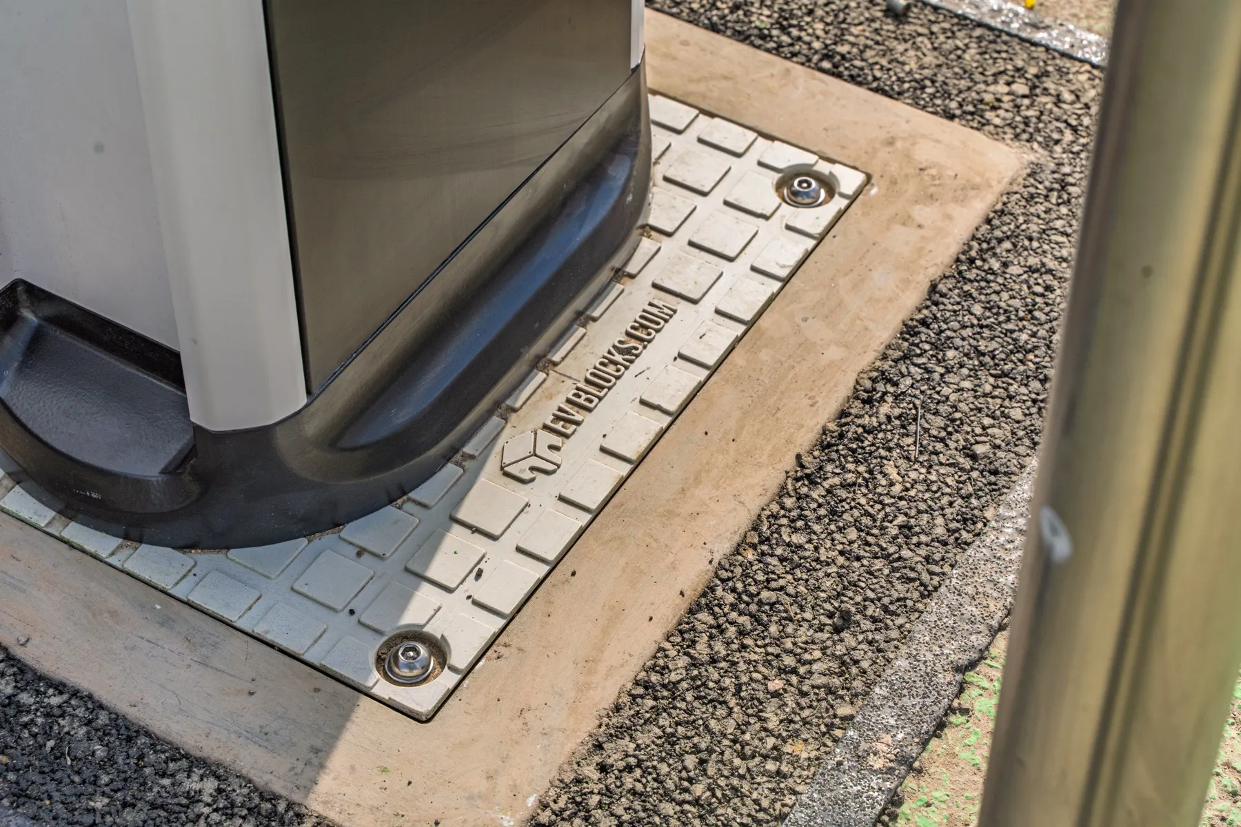 Horley Central Car Park, EV charging
