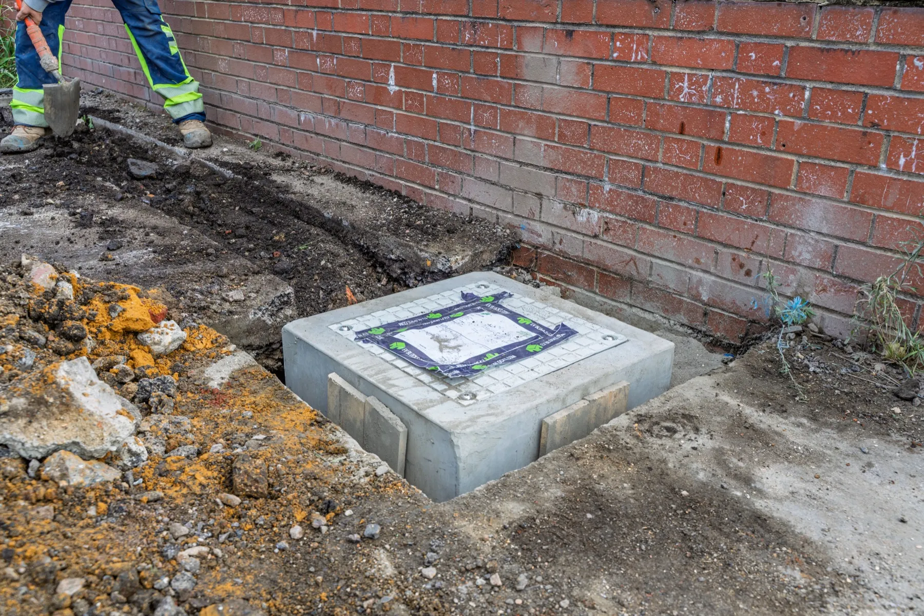 Horley Central Car Park, EV charging
