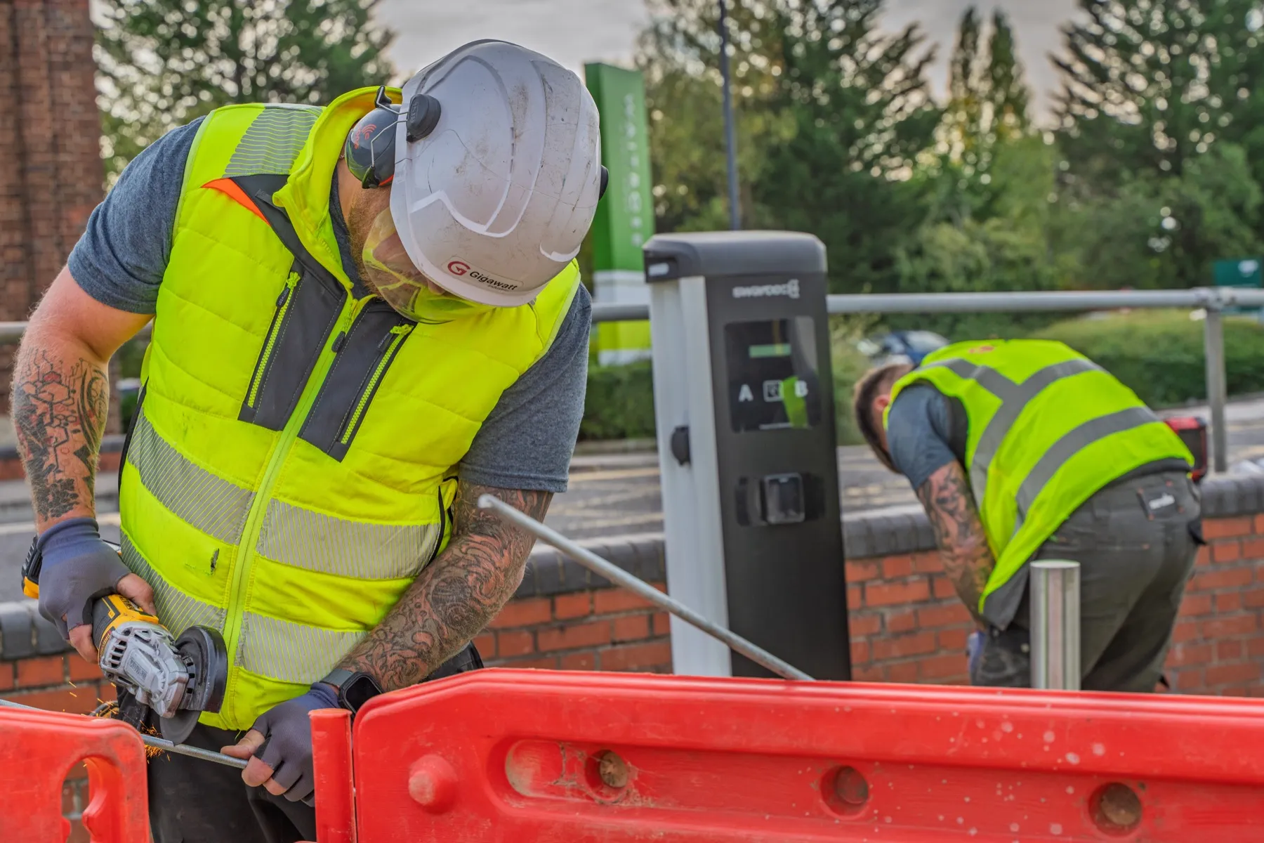 Horley Central Car Park, EV charging