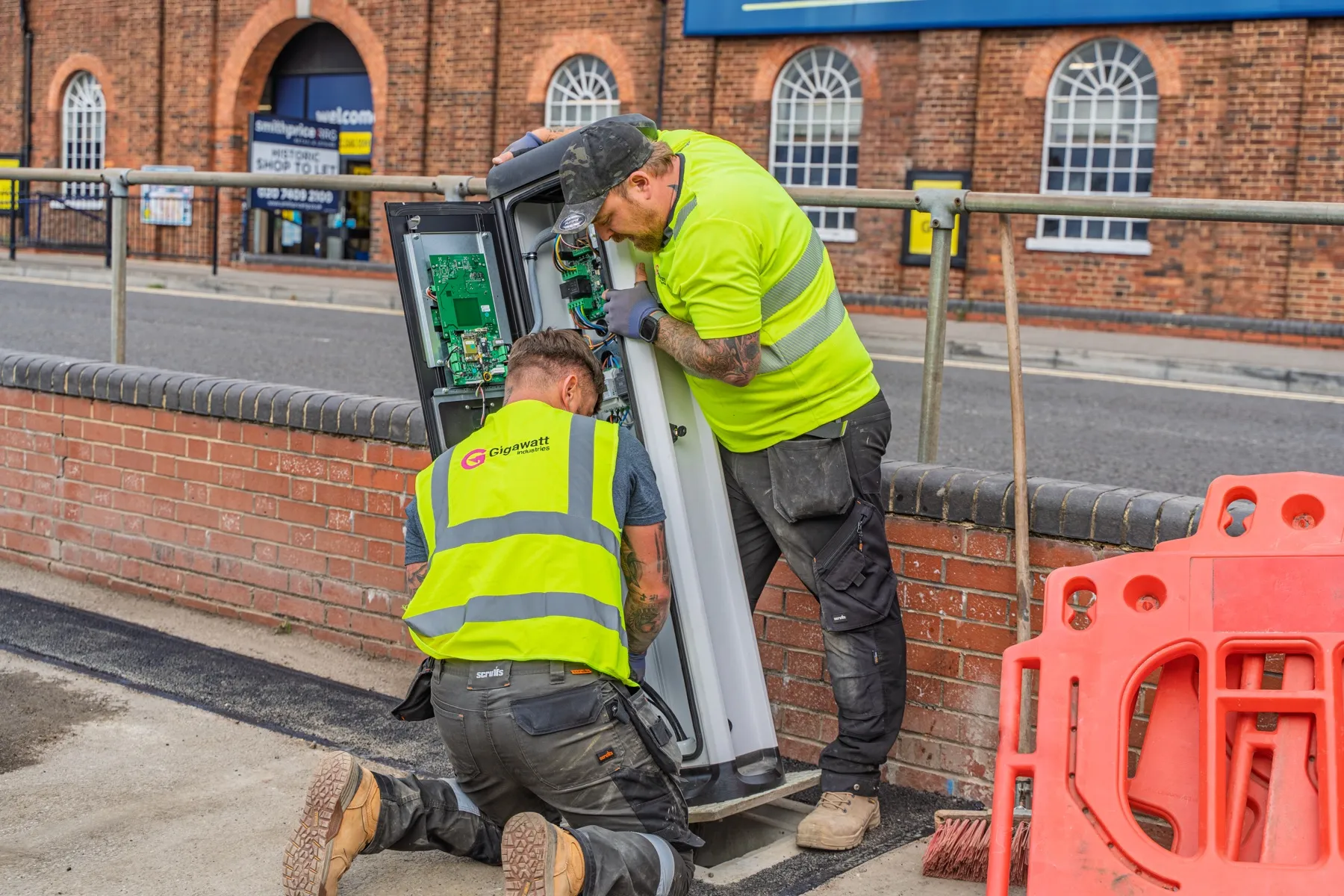 Horley Central Car Park, EV charging