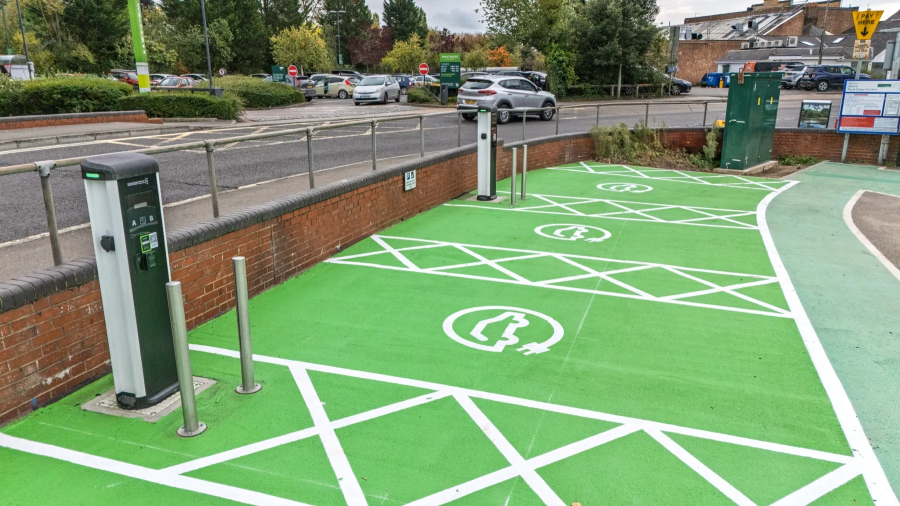 Horley Central Car Park case study