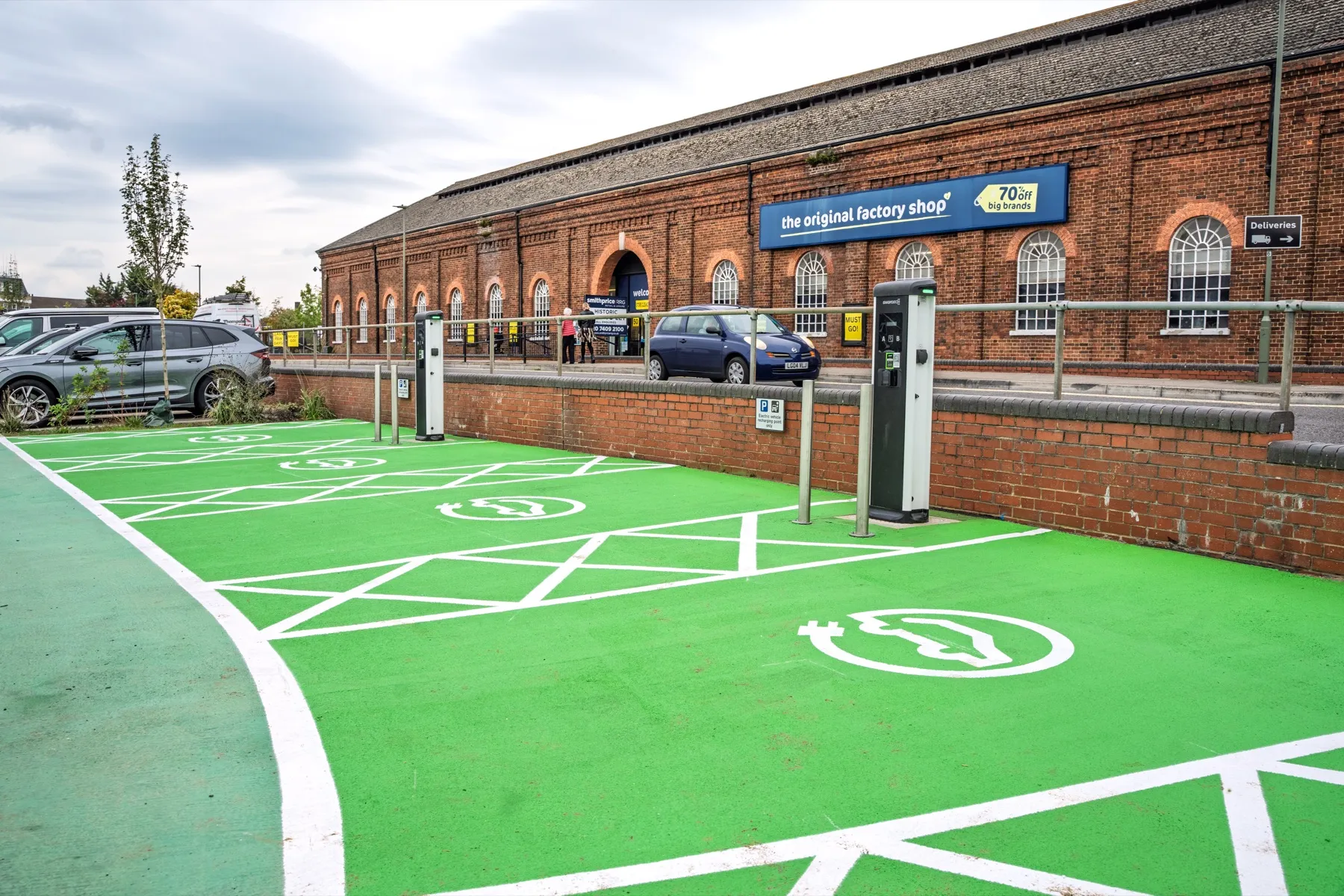 Horley Central Car Park, EV charging