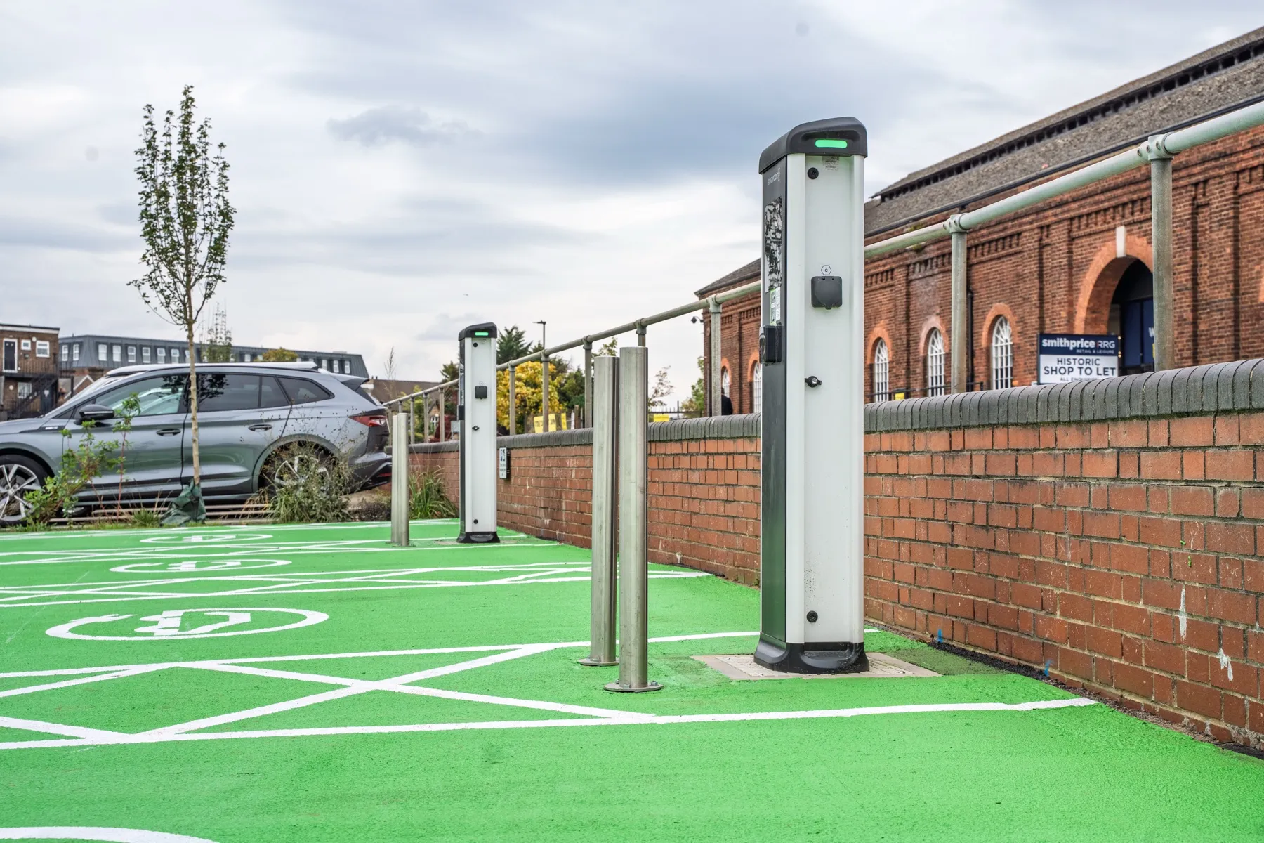 Horley Central Car Park, EV charging