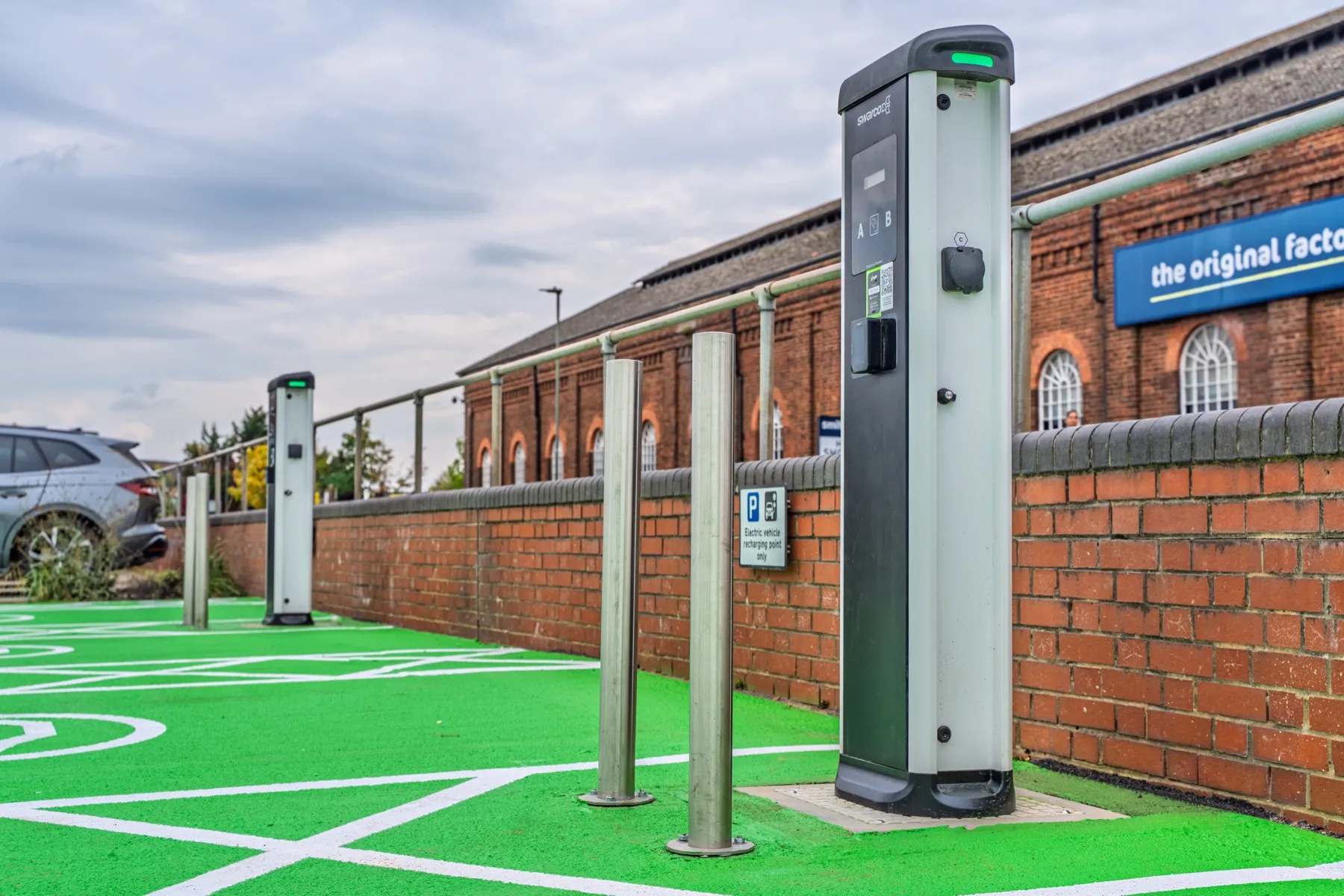 Horley Central Car Park, EV charging