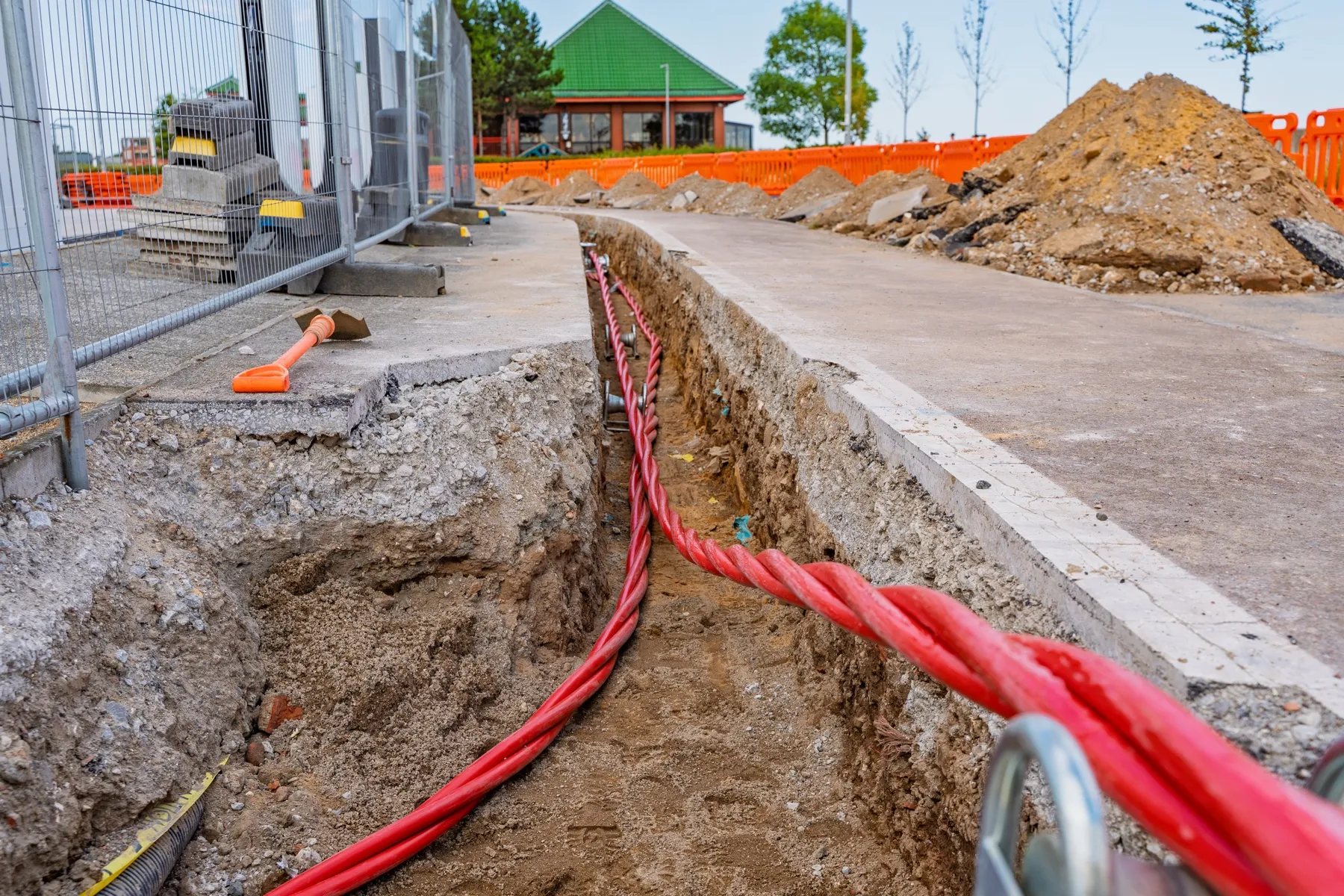 Hull Quays, enabling civils & connection works