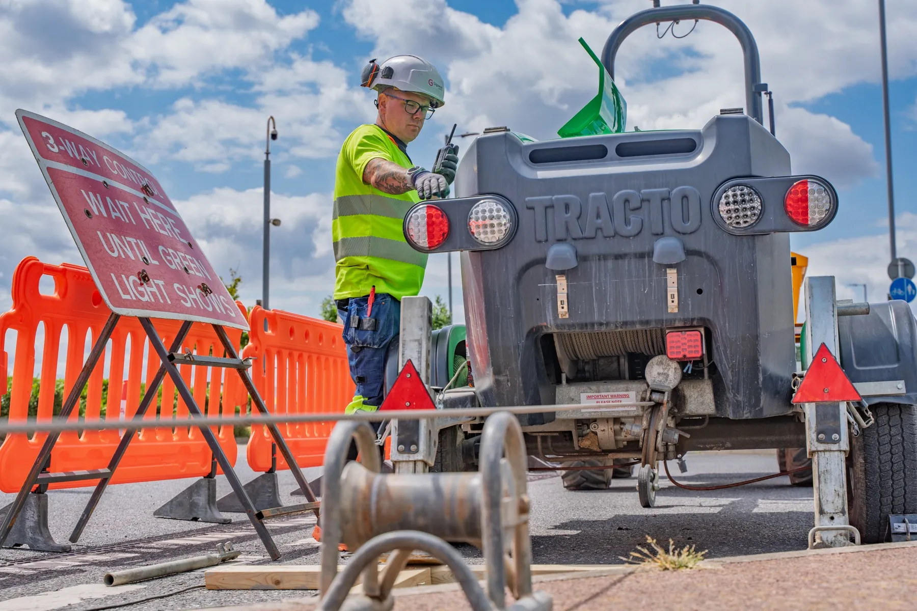 Hull Quays, enabling civils & connection works