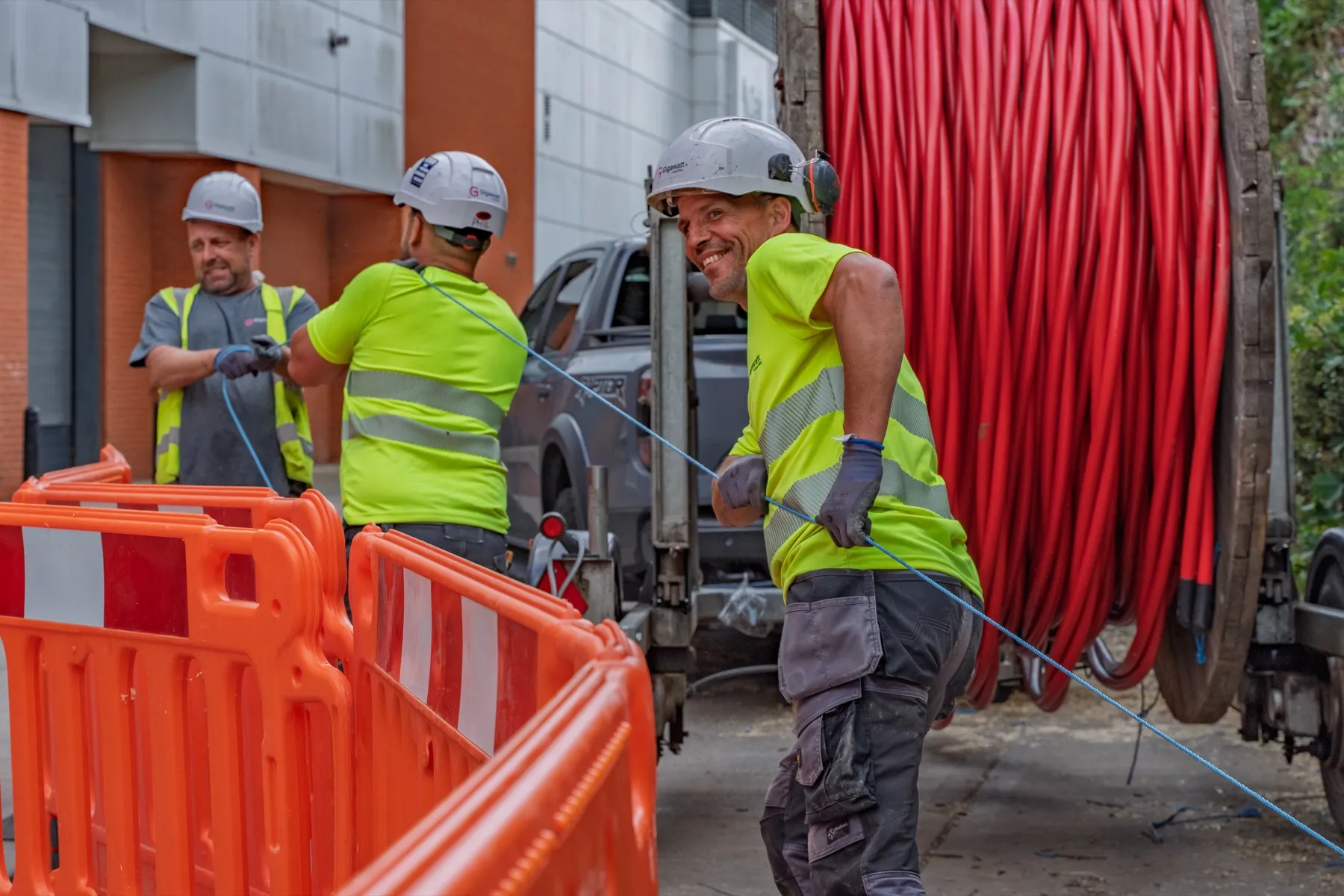 Hull Quays, enabling civils & connection works