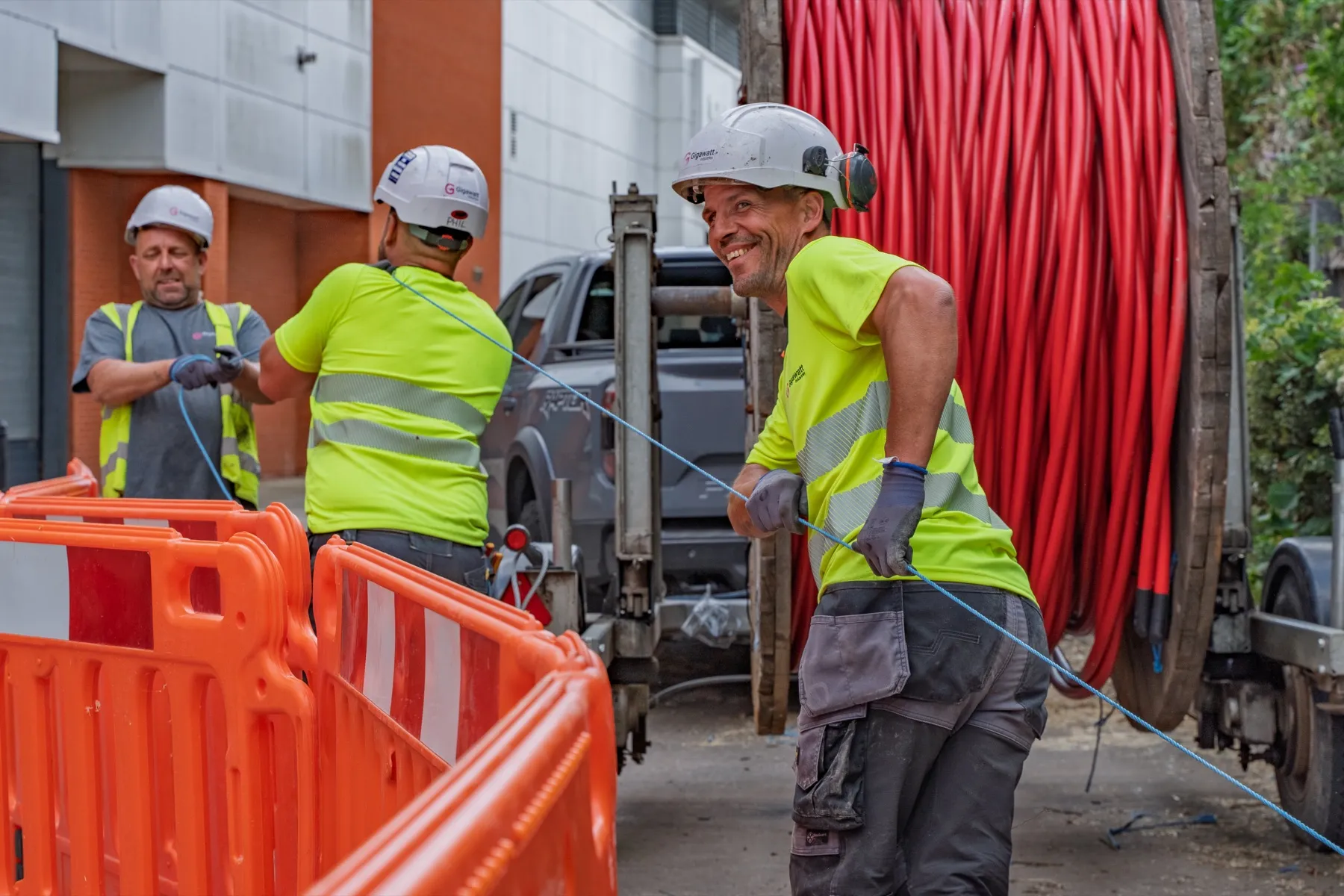 Hull Quays, enabling civils & connection works