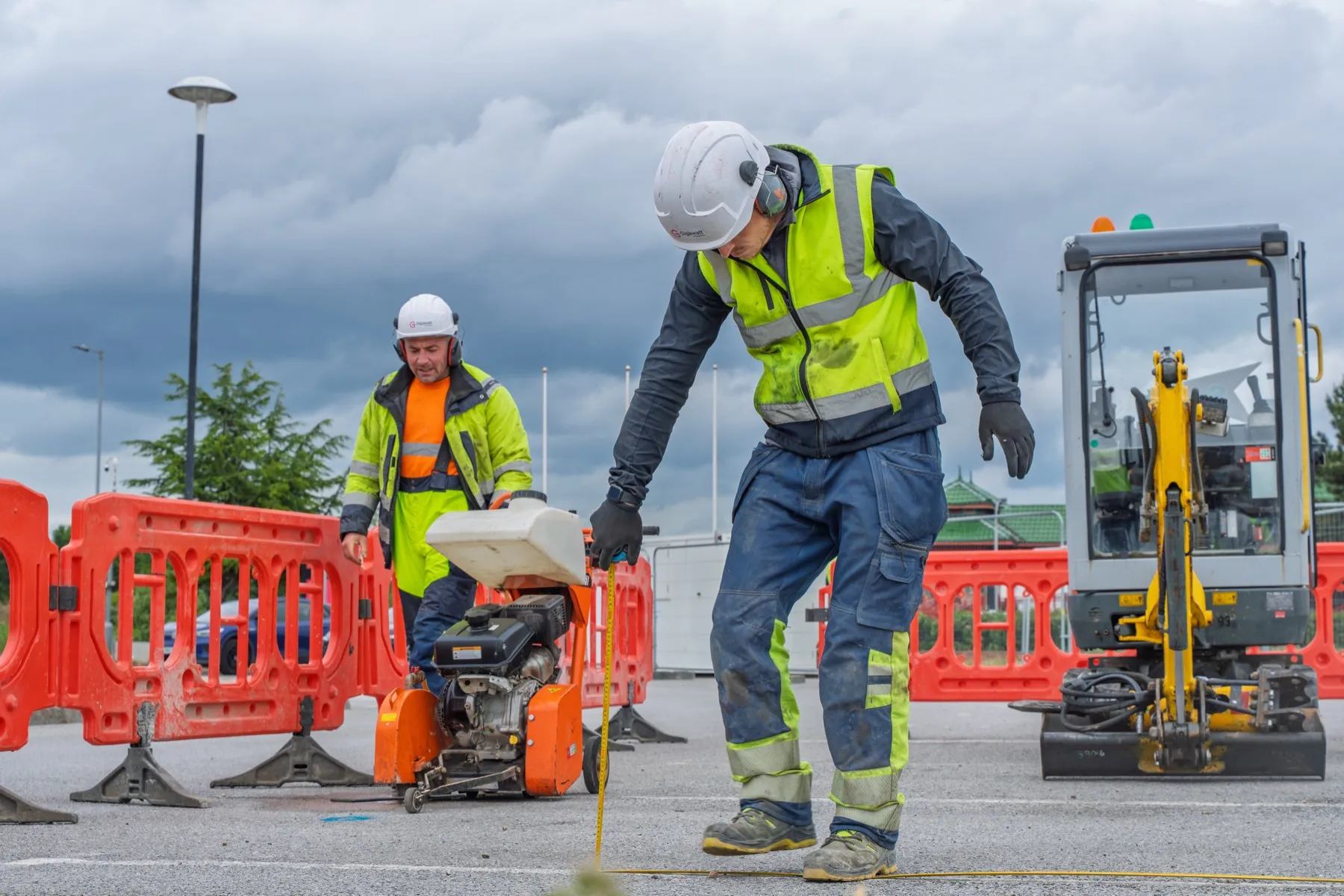 Hull Quays, enabling civils & connection works