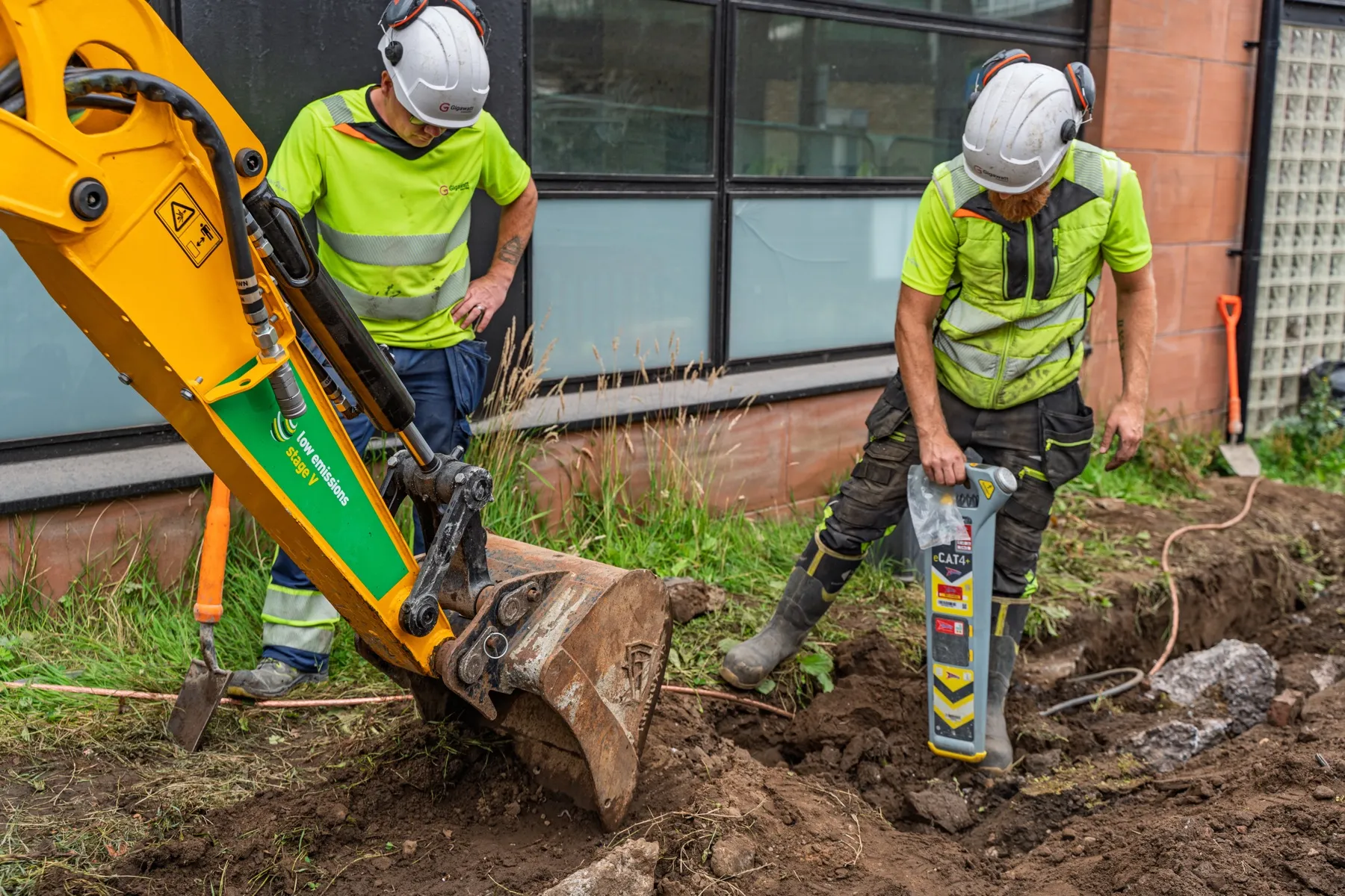 Kilmarnock Bus Station, depot charging & HV cable installation