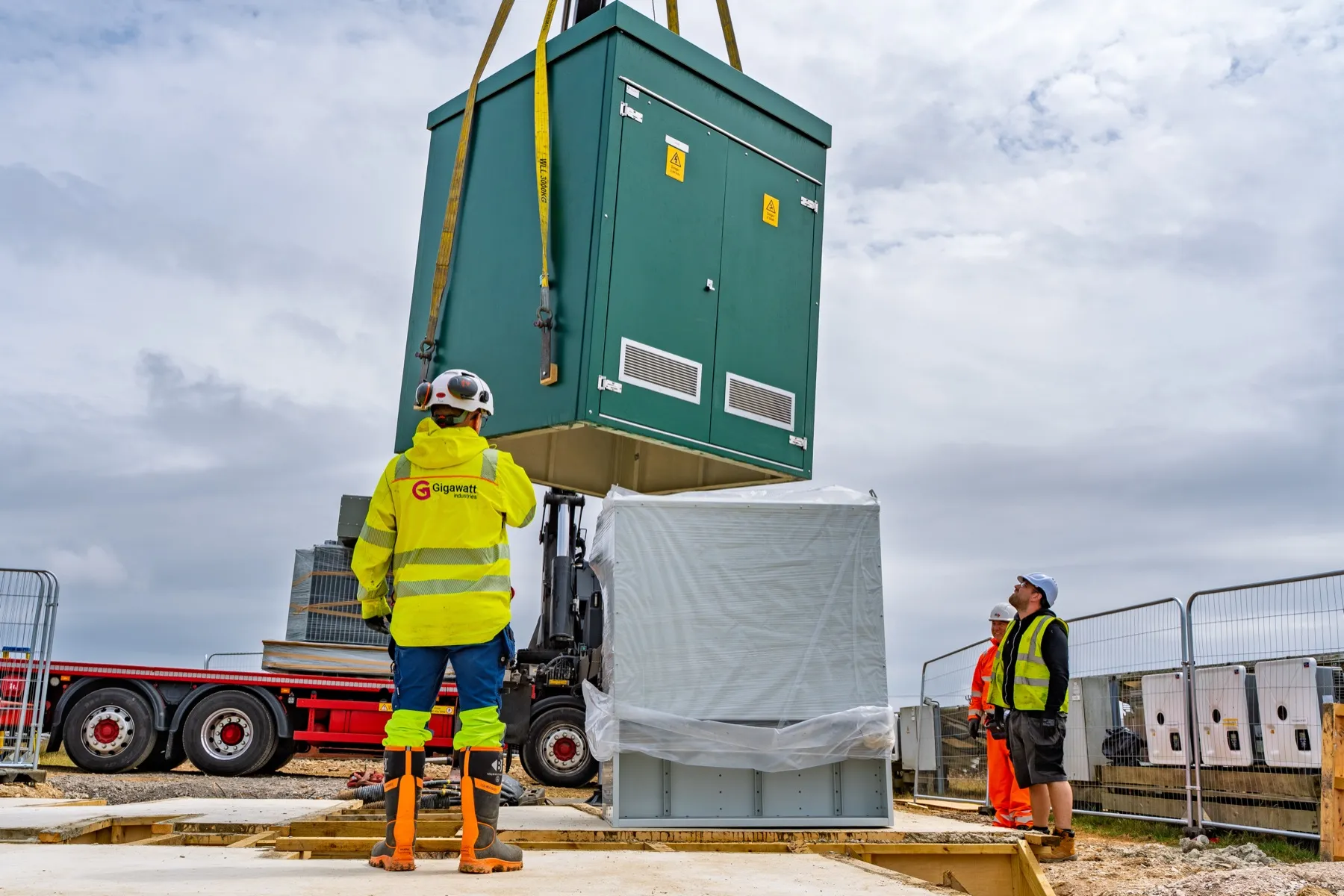 Littlewood Solar Farm, substation civils & groundworks