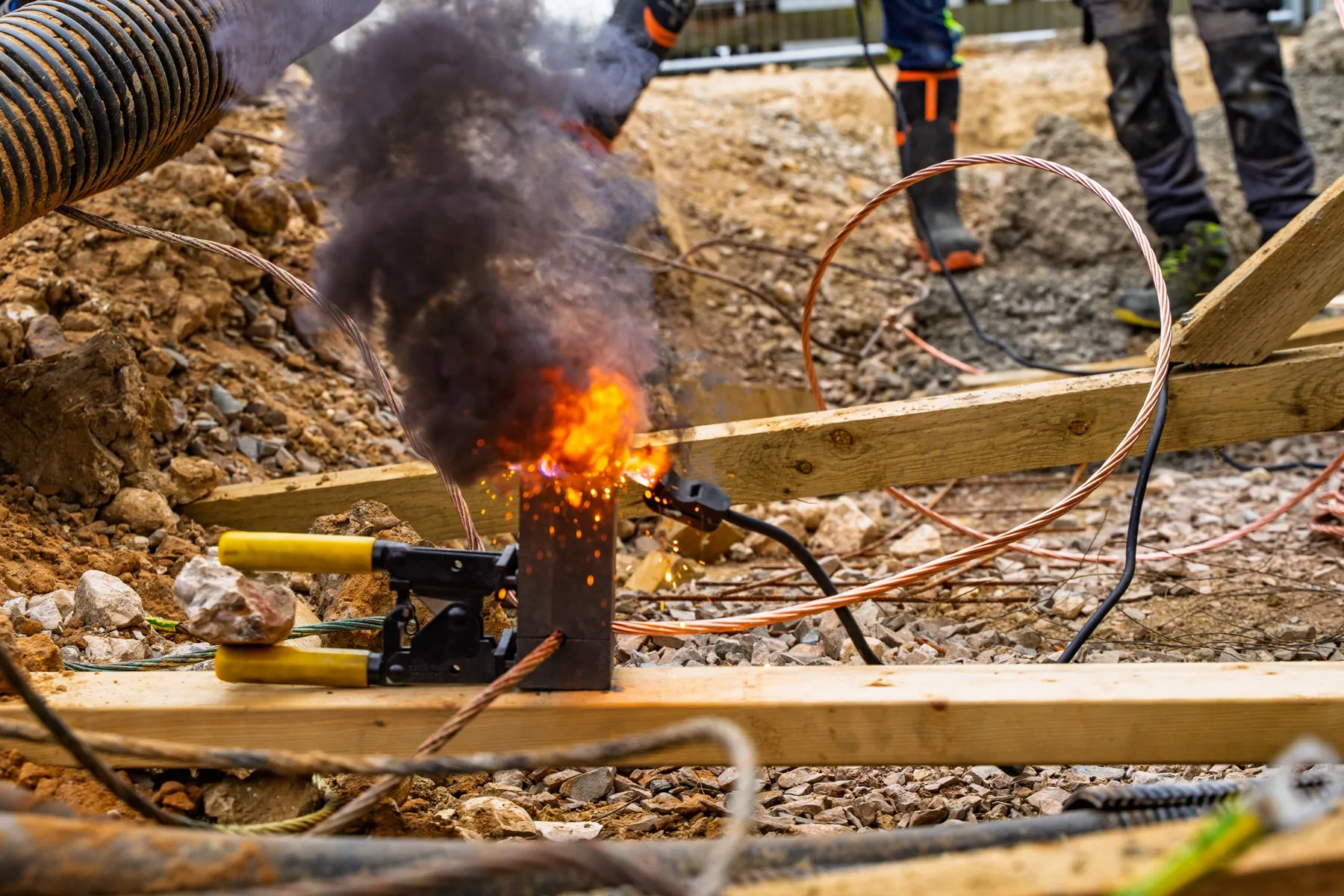 Littlewood Solar Farm, substation civils & groundworks