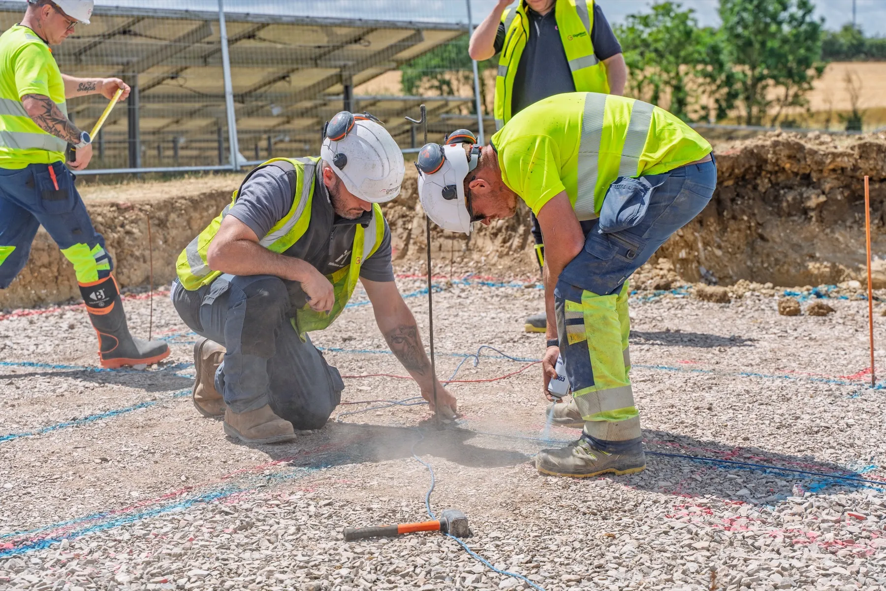 Littlewood Solar Farm, substation civils & groundworks