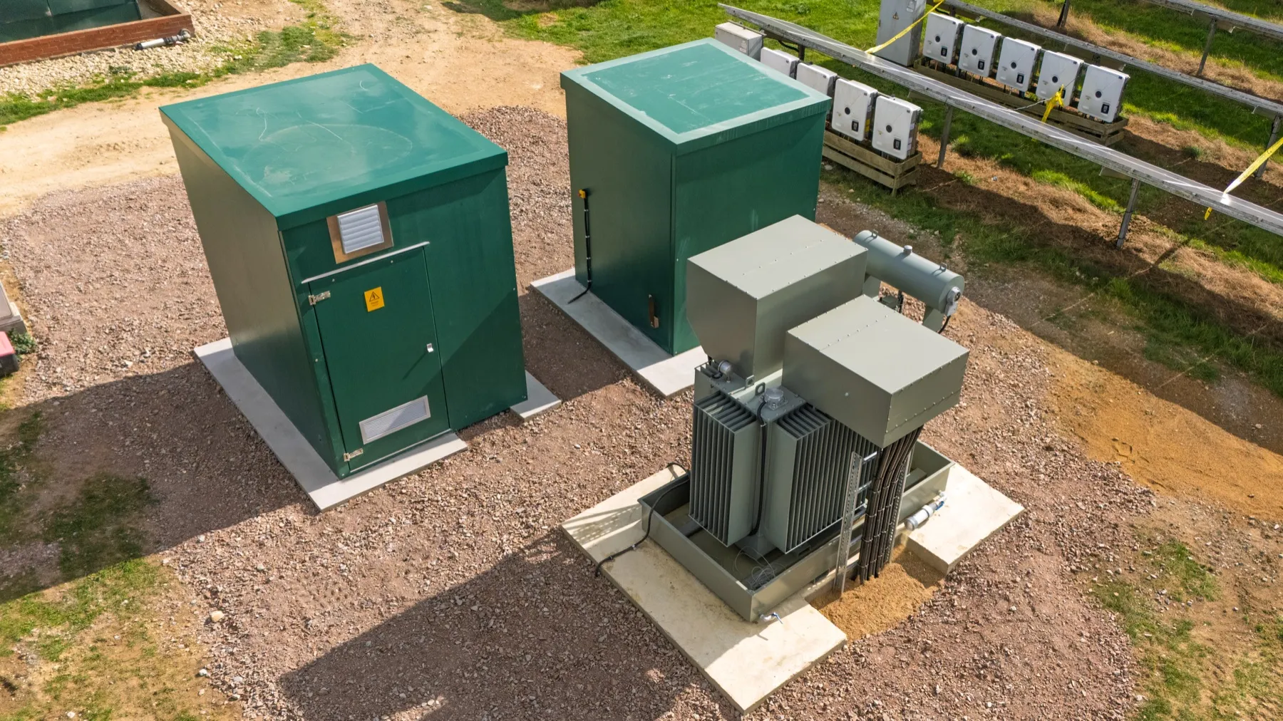 Littlewood Solar Farm, substation civils & groundworks