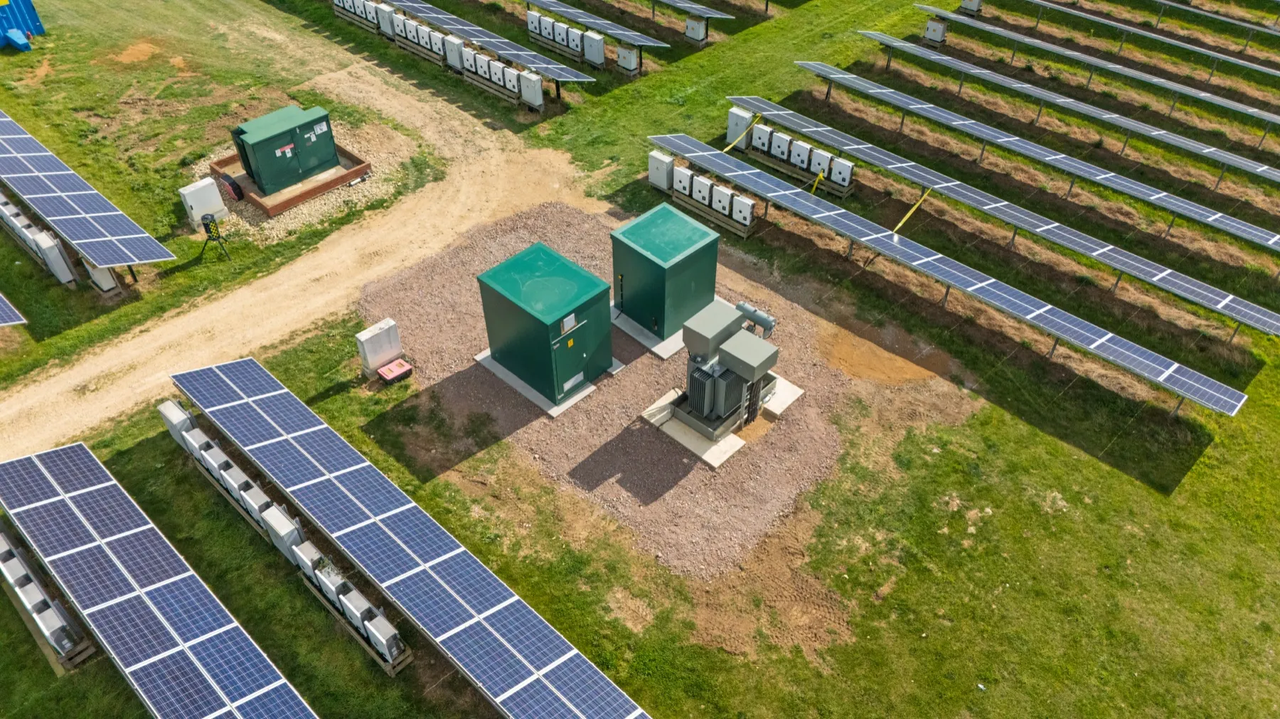 Littlewood Solar Farm, substation civils & groundworks