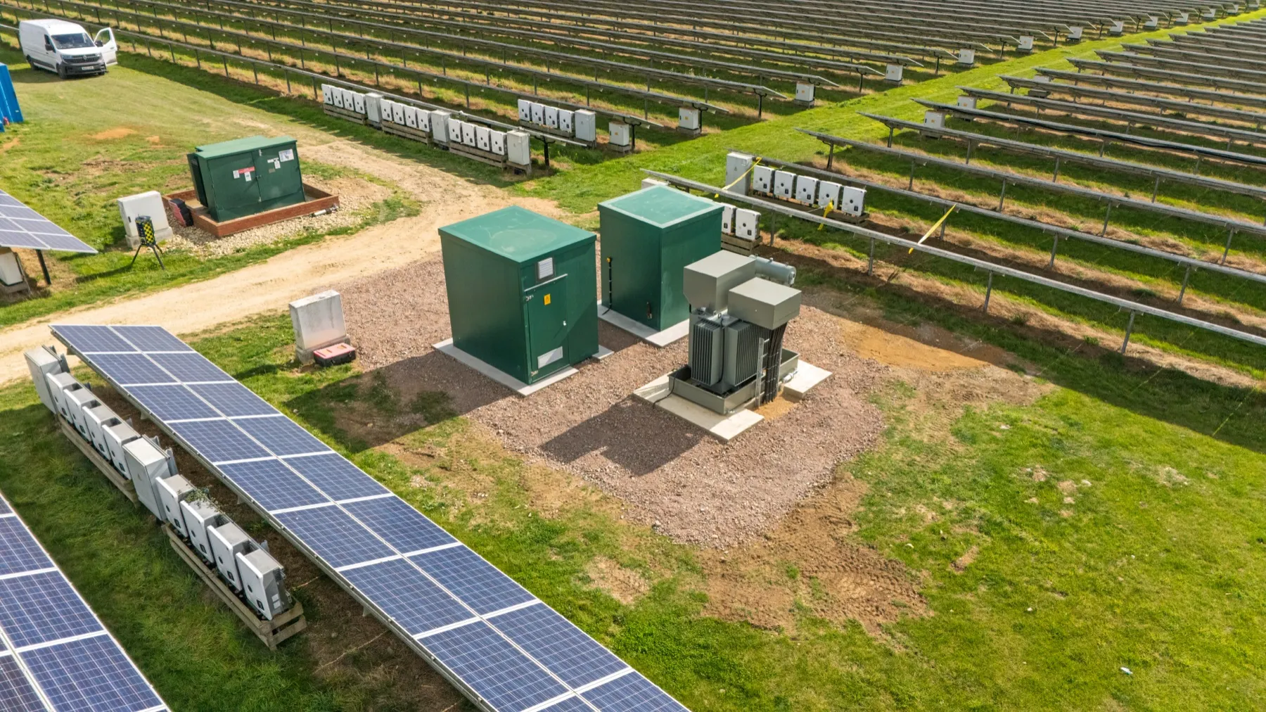 Littlewood Solar Farm, substation civils & groundworks
