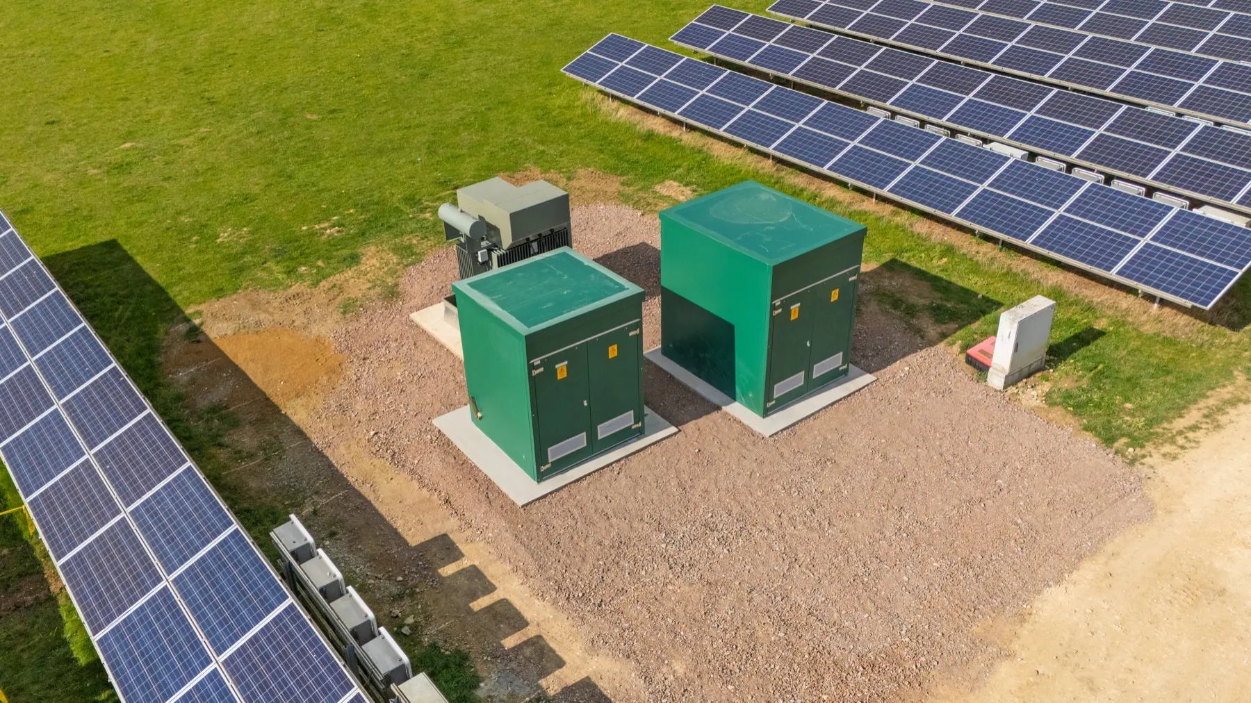 Littlewood Solar Farm, substation civils & groundworks