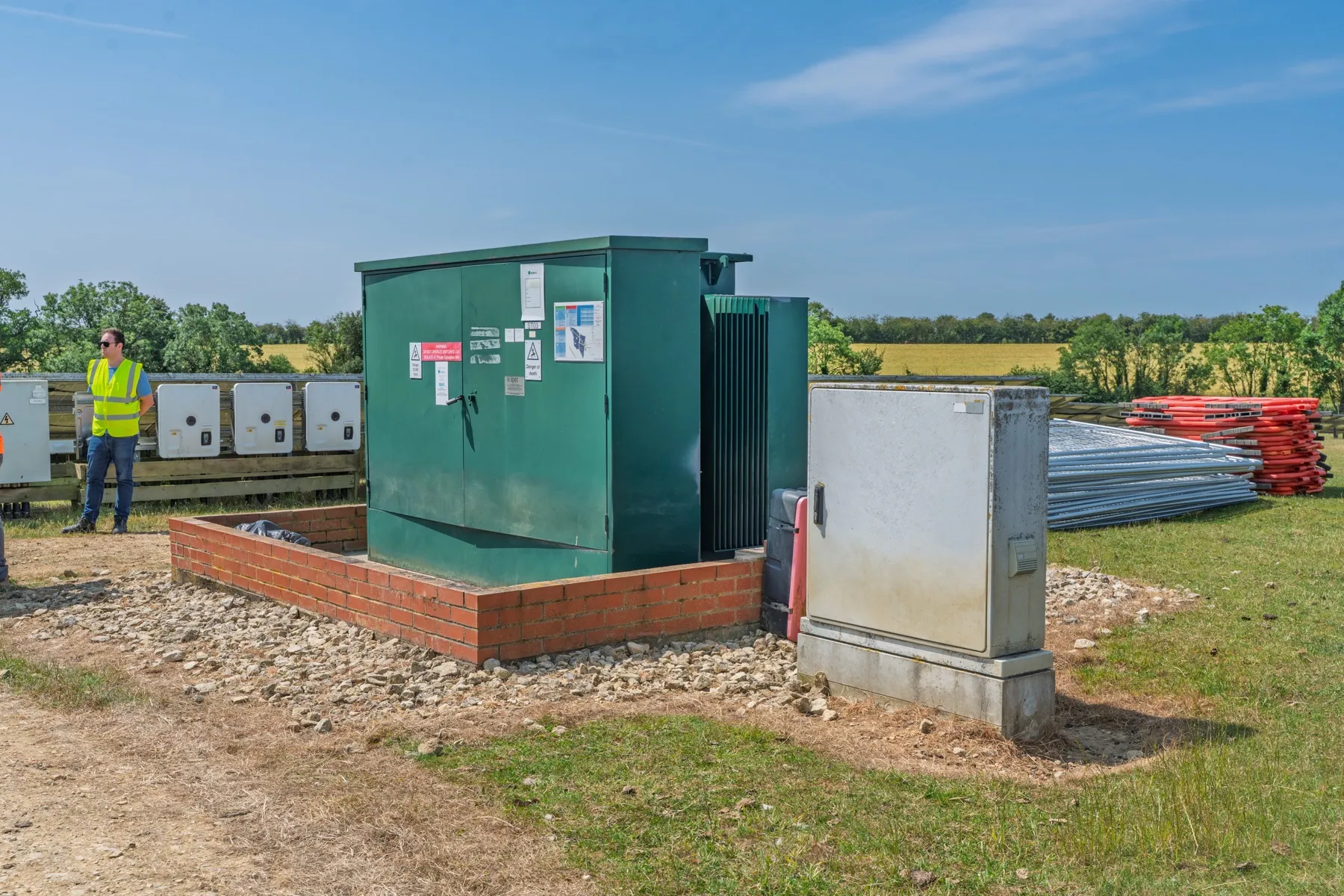 Littlewood Solar Farm, substation civils & groundworks