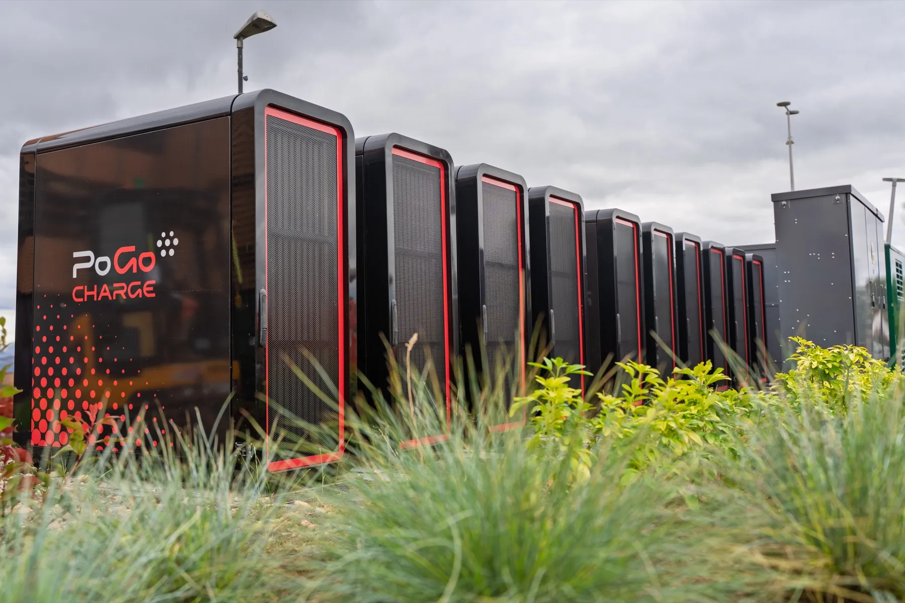 Livingston, The Centre, EV charging hub
