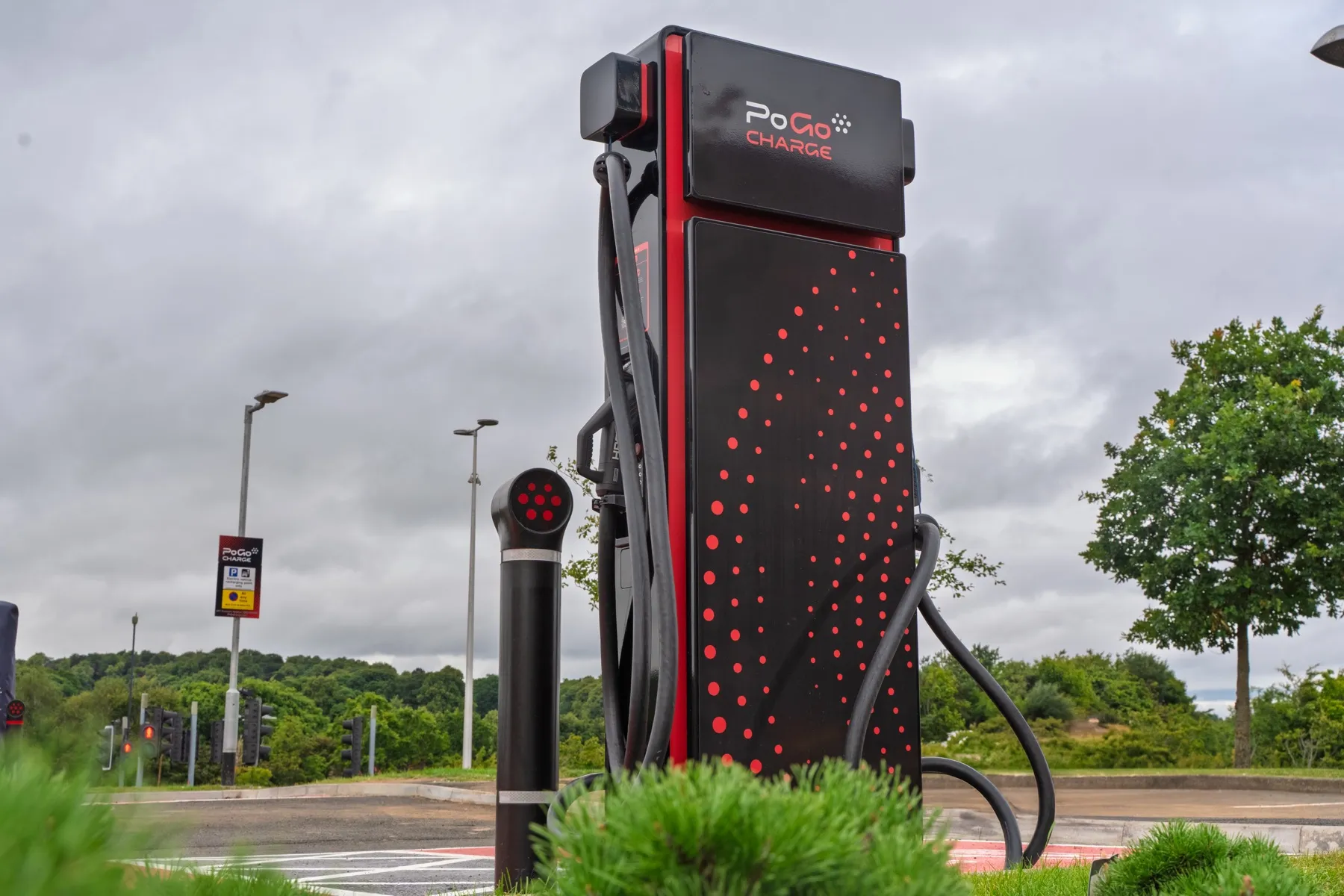 Livingston, The Centre, EV charging hub