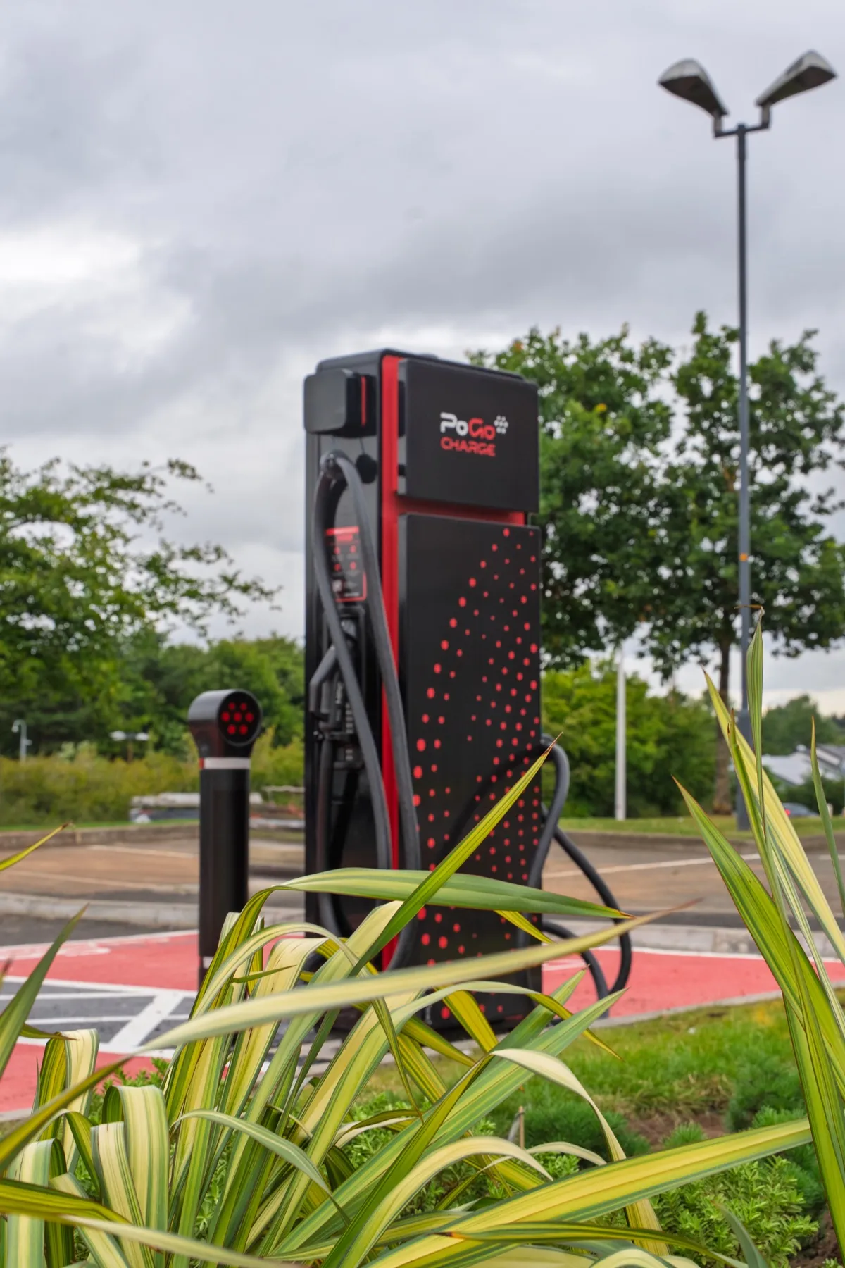 Livingston, The Centre, EV charging hub
