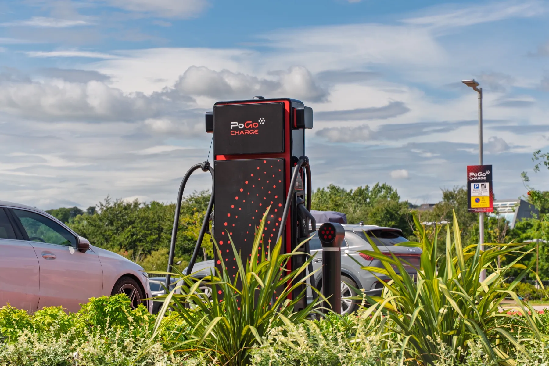 Livingston, The Centre, EV charging hub