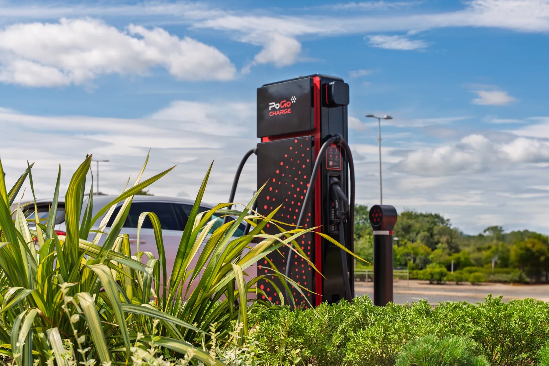 Livingston, The Centre, EV charging hub