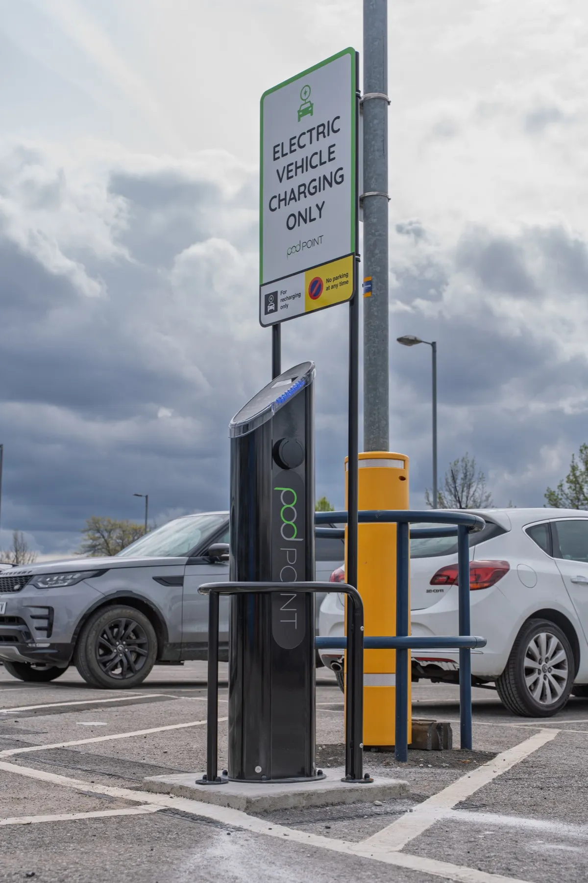 Manchester Etihad Stadium, workplace EV charging