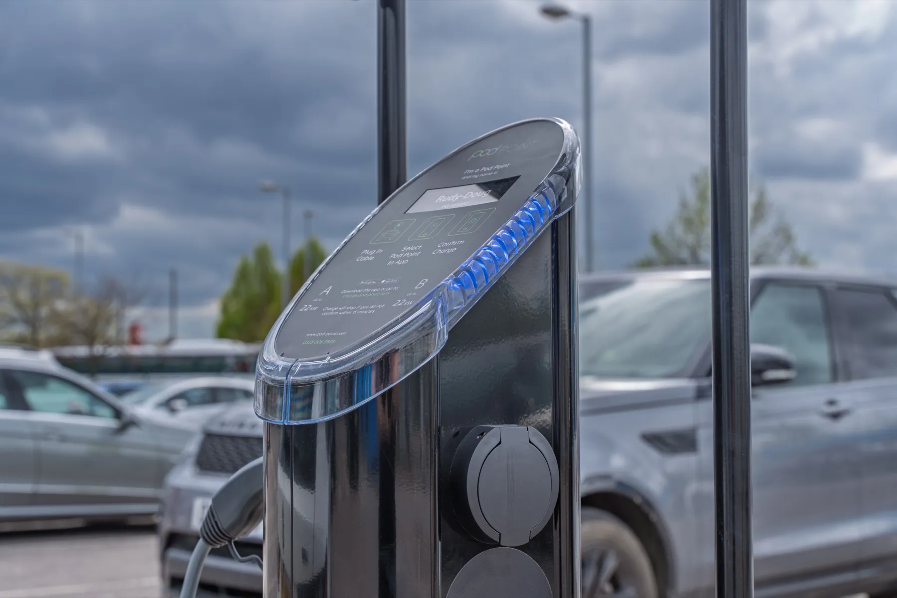 Manchester Etihad Stadium, workplace EV charging