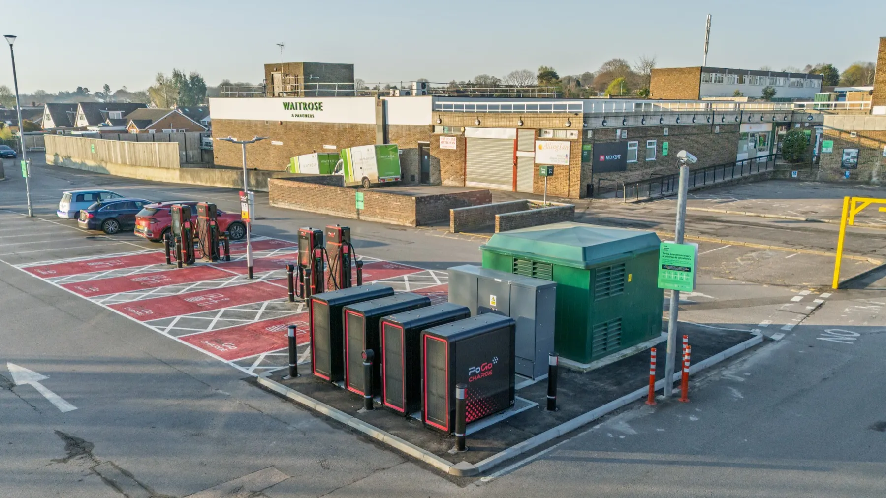 Mid Kent Shopping Centre case study